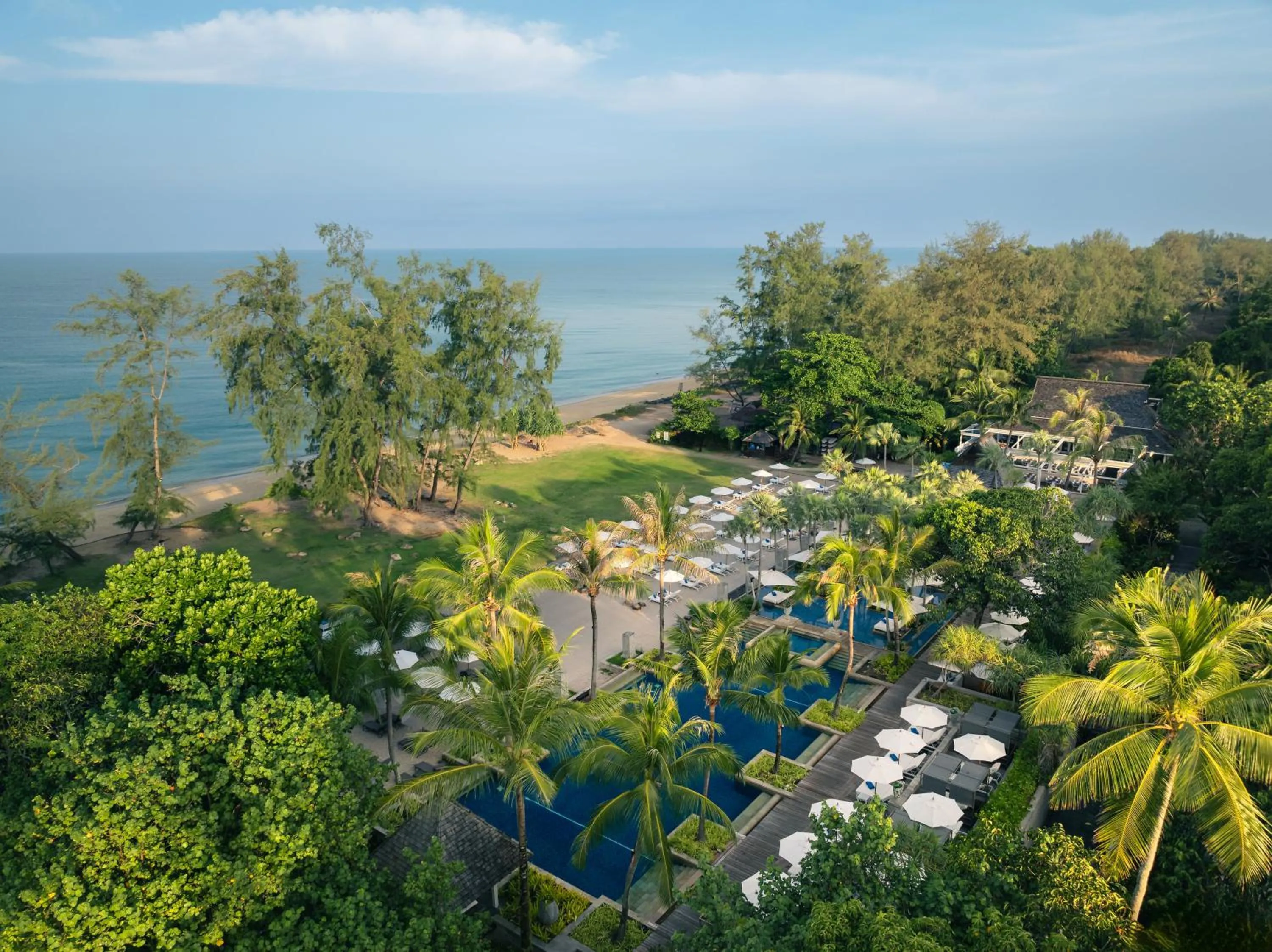 Bird's eye view in Anantara Mai Khao Phuket Villas