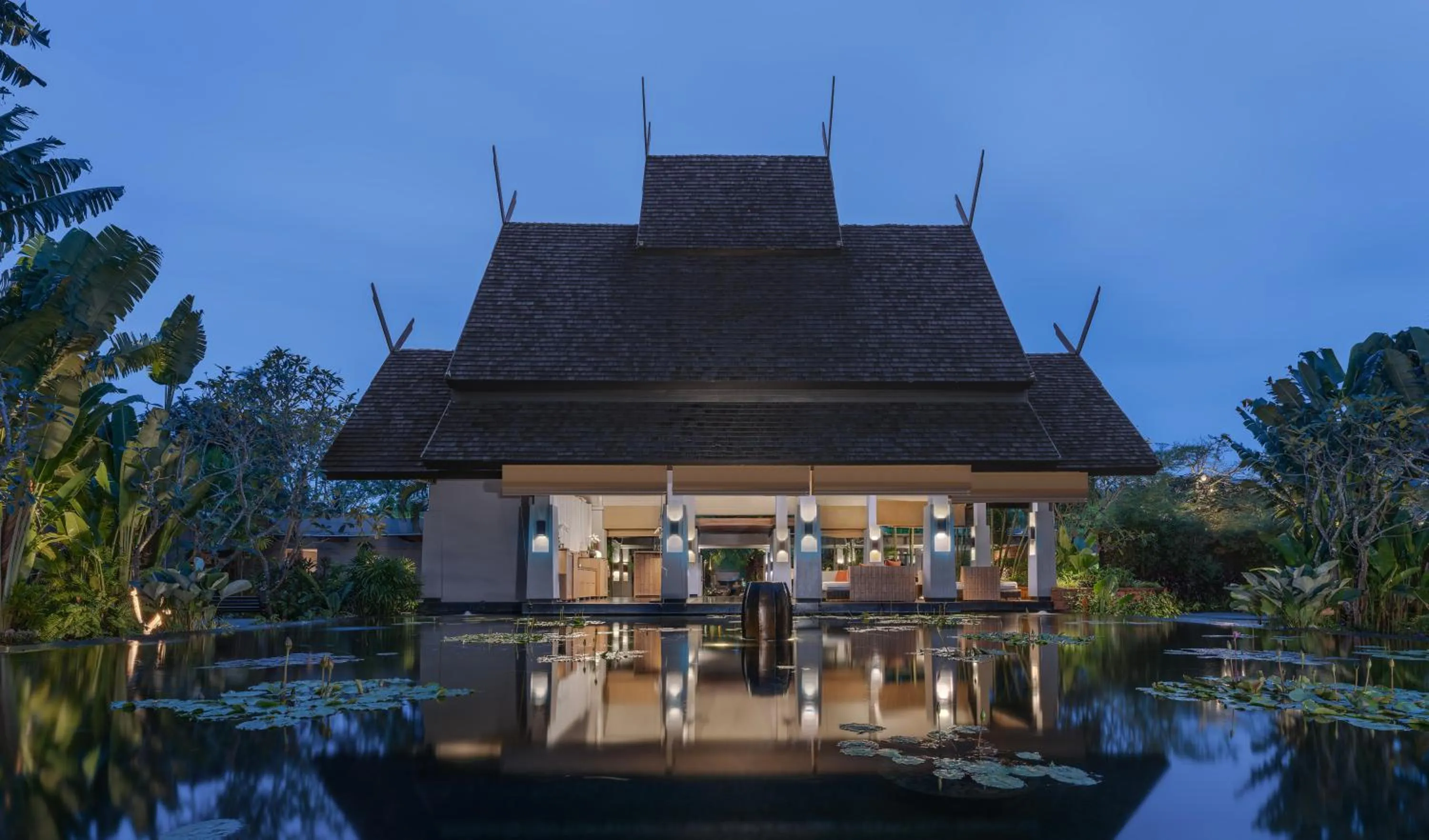 Lobby or reception in Anantara Mai Khao Phuket Villas
