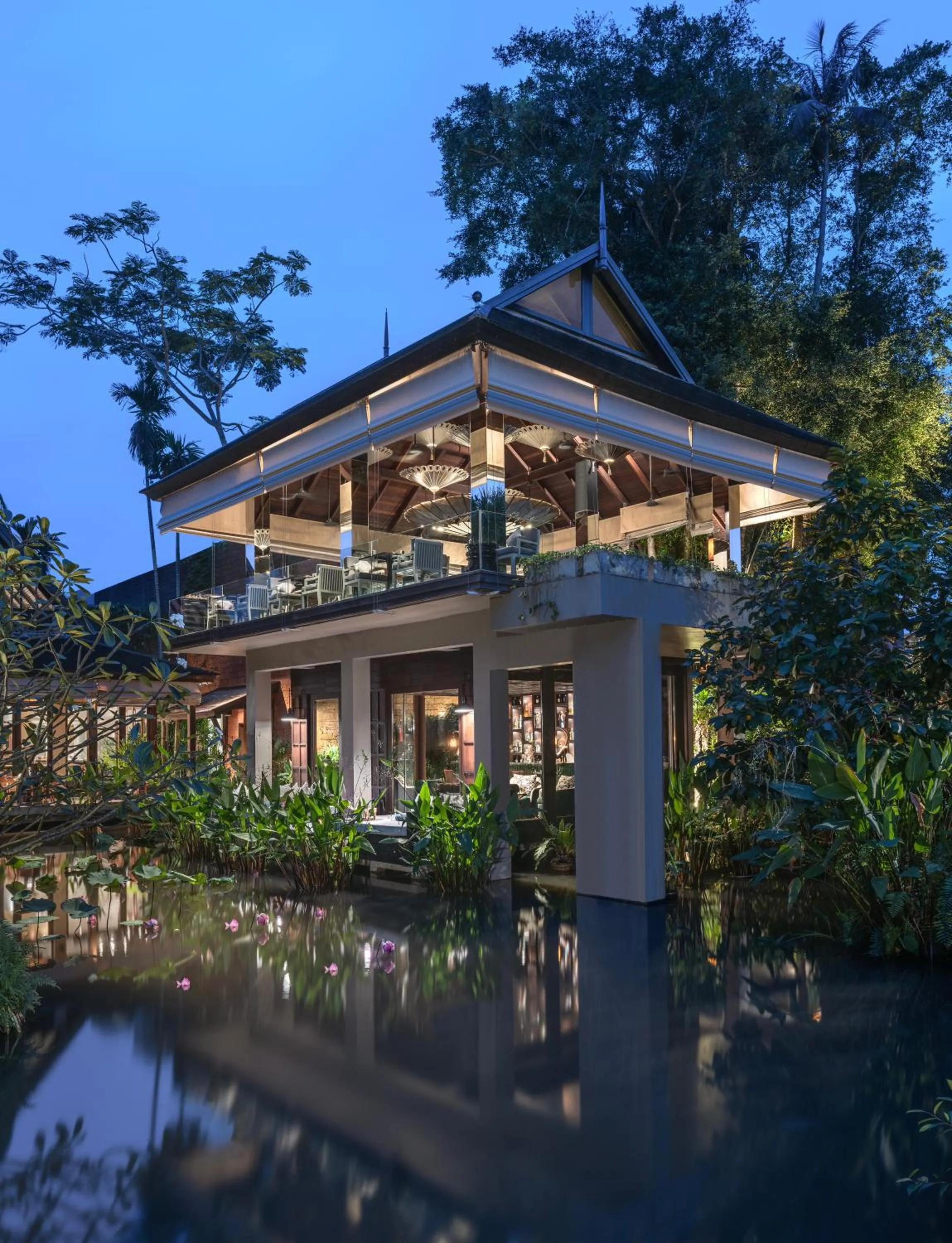 Restaurant/places to eat in Anantara Mai Khao Phuket Villas