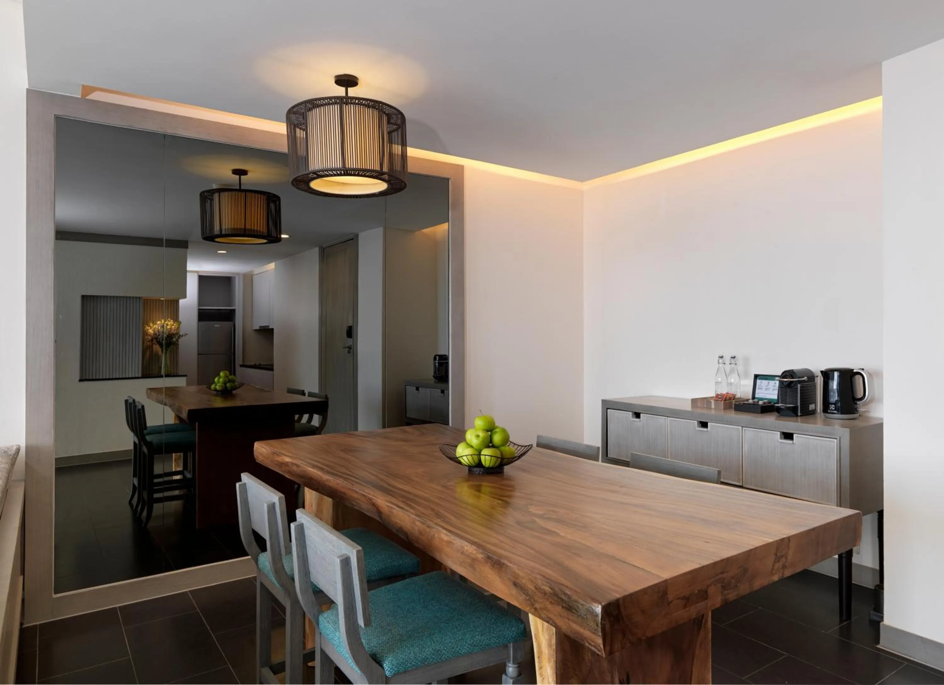 Dining area in Anantara Mai Khao Phuket Villas