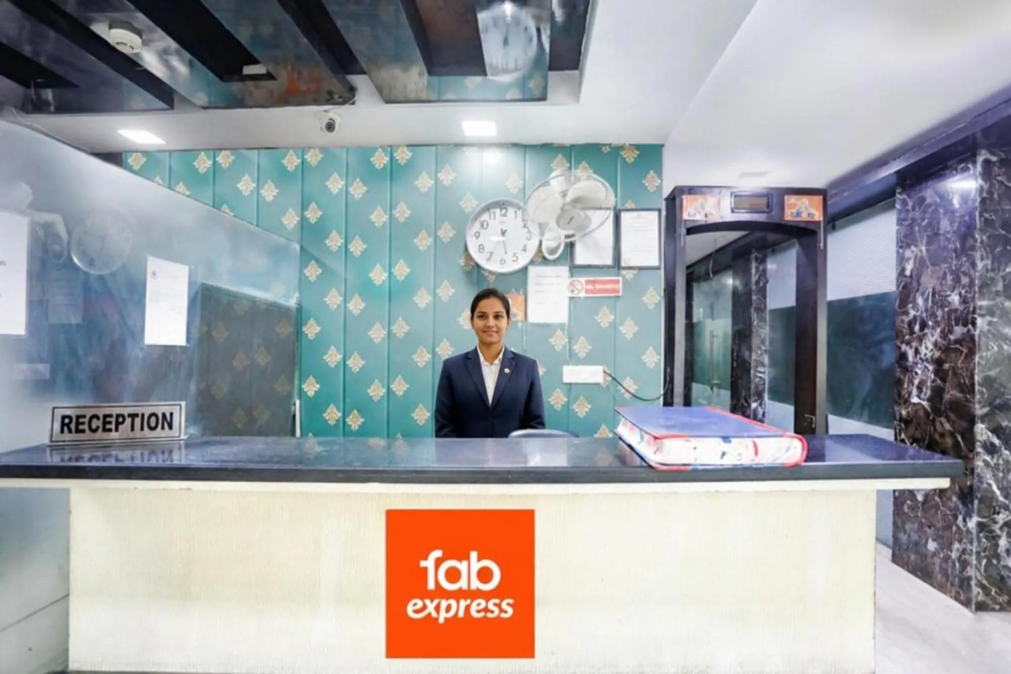 Lobby or reception in Via Lotus Palace