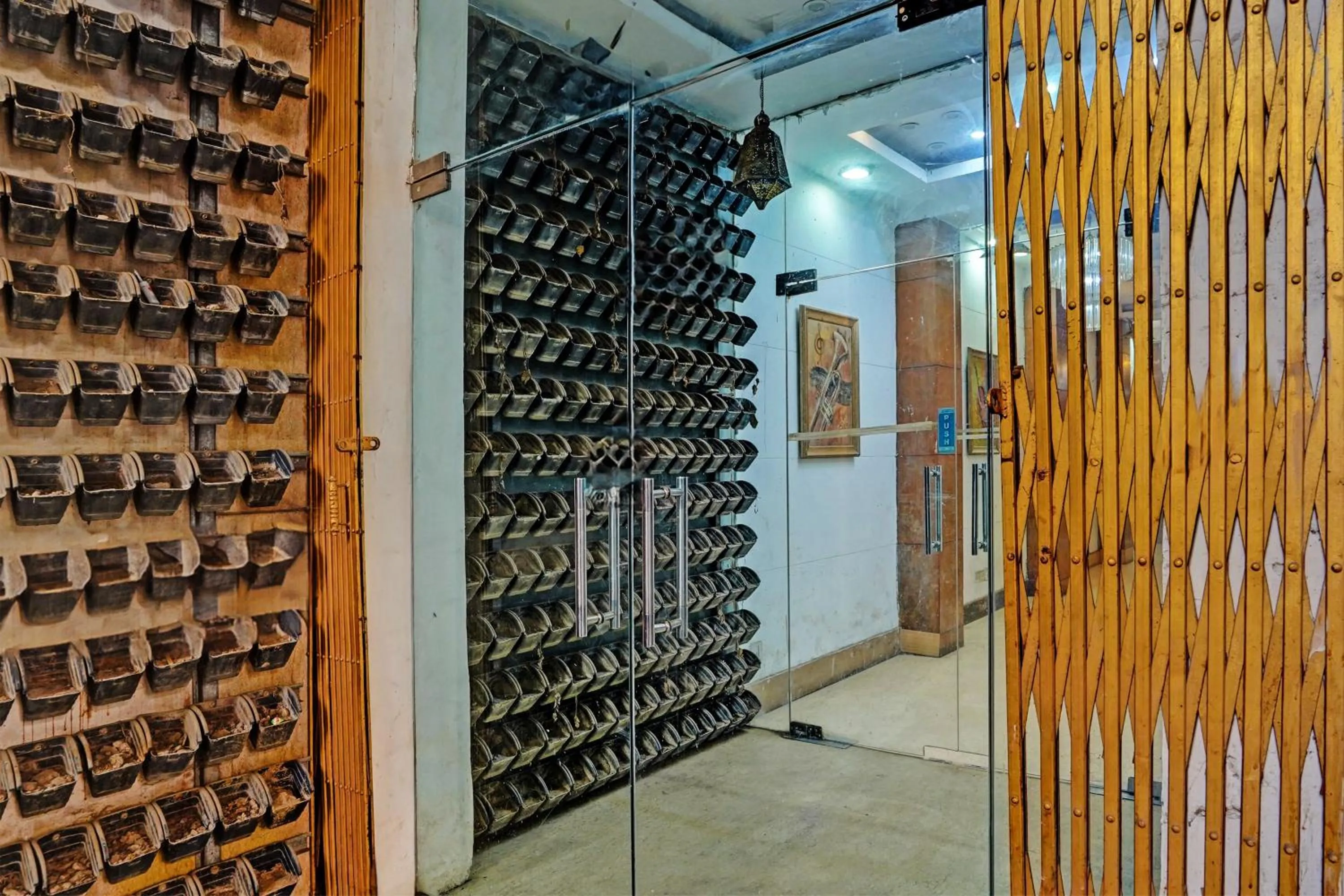 Facade/entrance in Hotel O One Hotel