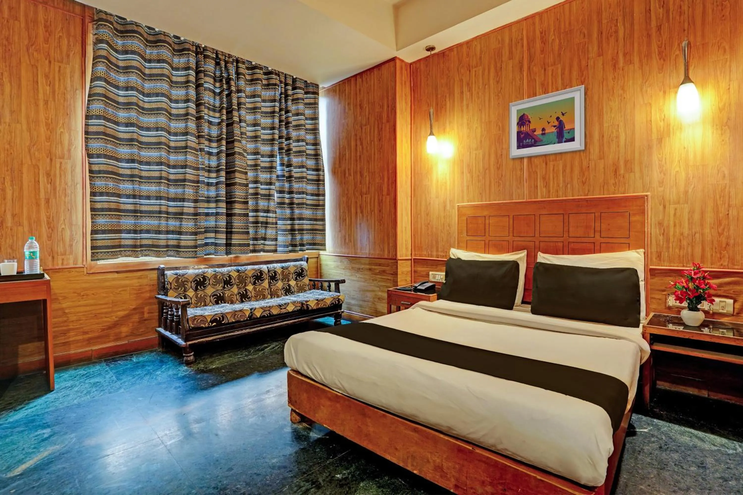 Bedroom, Bed in Hotel O One Hotel