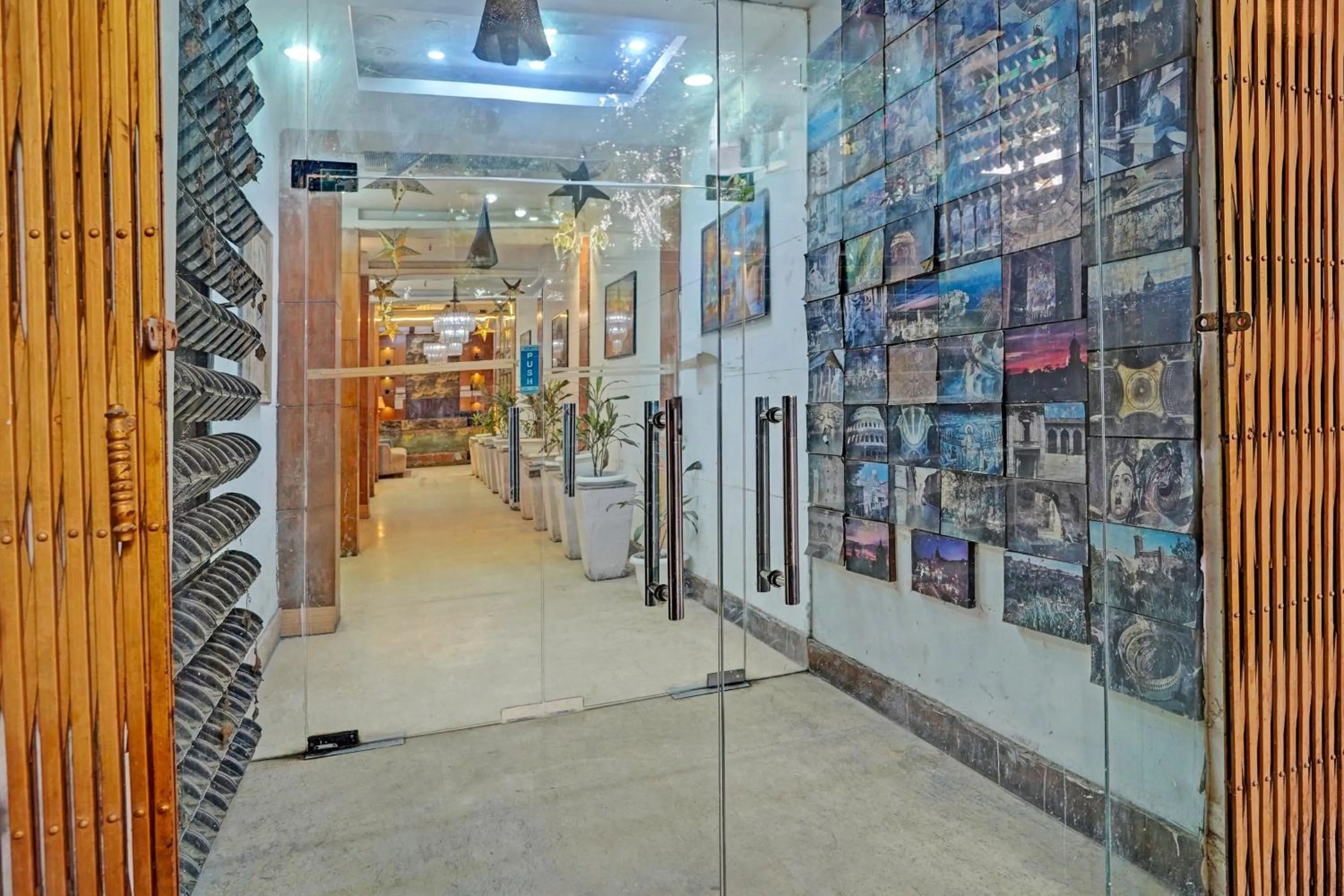 Facade/entrance in Hotel O One Hotel