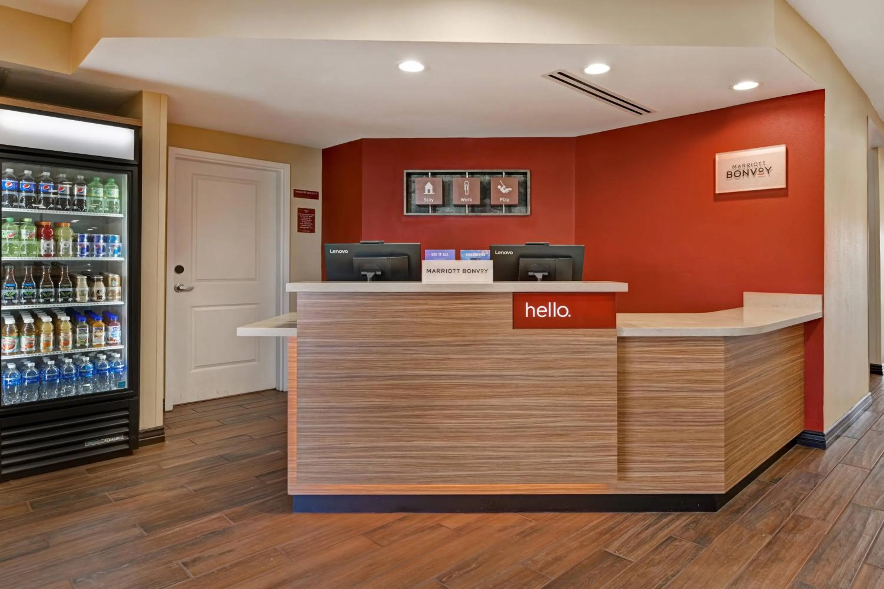 Lobby or reception in TownePlace Suites by Marriott El Paso East/I-10