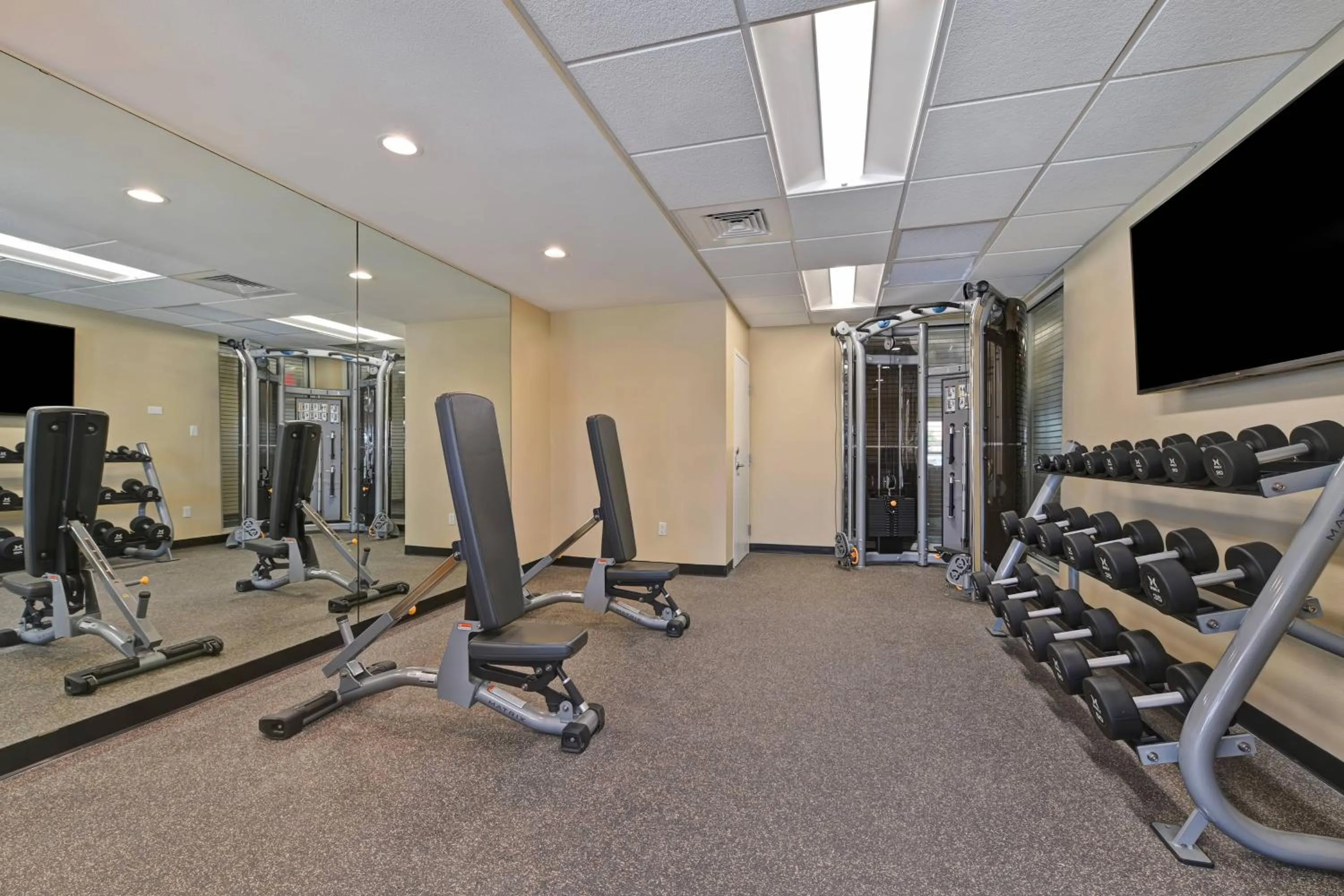 Fitness centre/facilities in TownePlace Suites by Marriott El Paso East/I-10