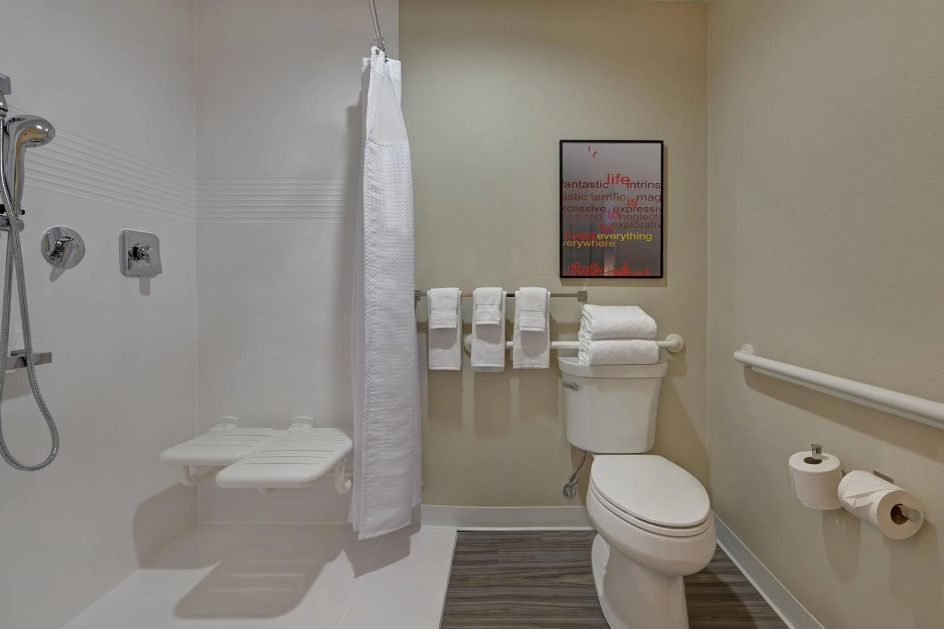 Bathroom in TownePlace Suites by Marriott El Paso East/I-10