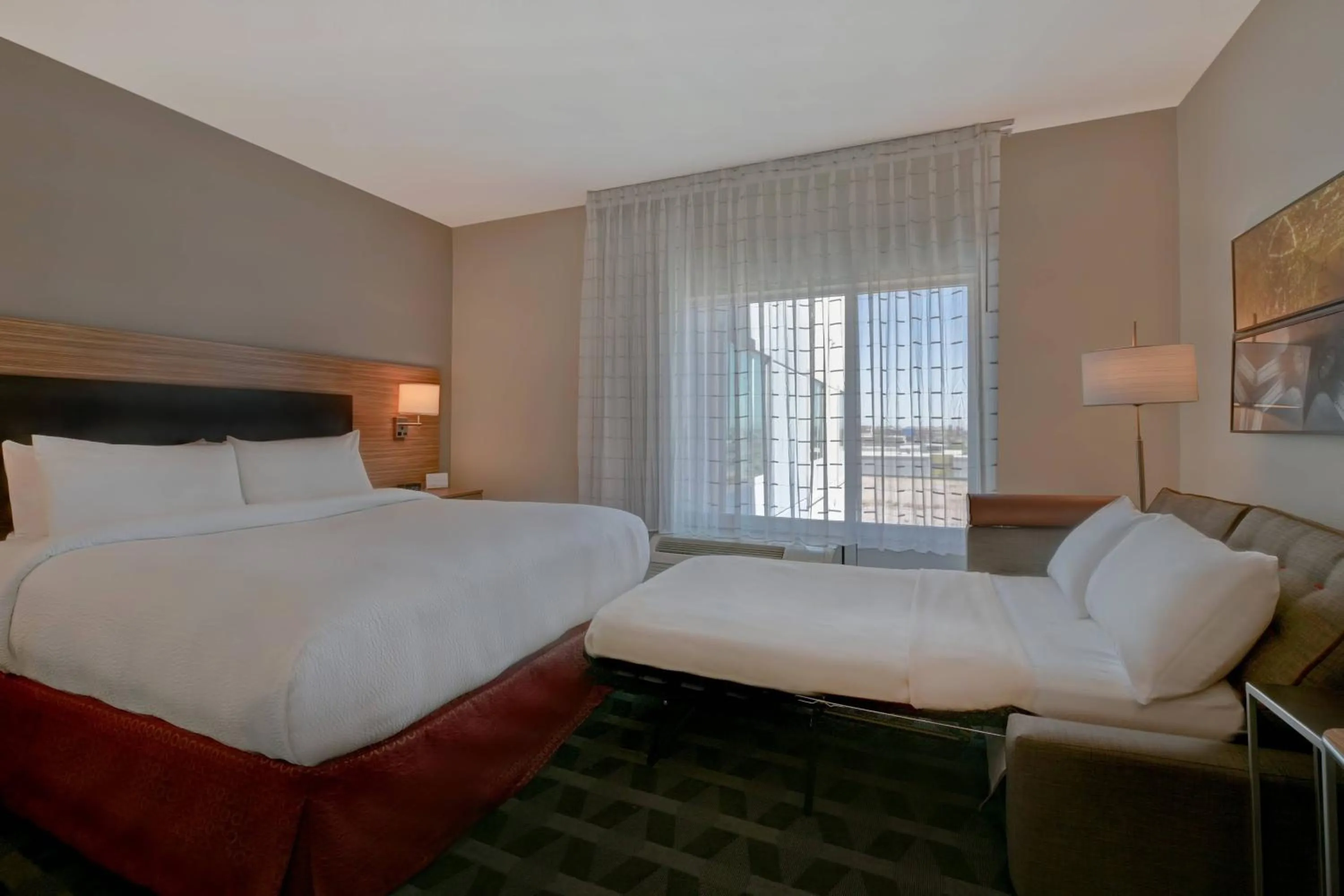 Bedroom, Bed in TownePlace Suites by Marriott El Paso East/I-10