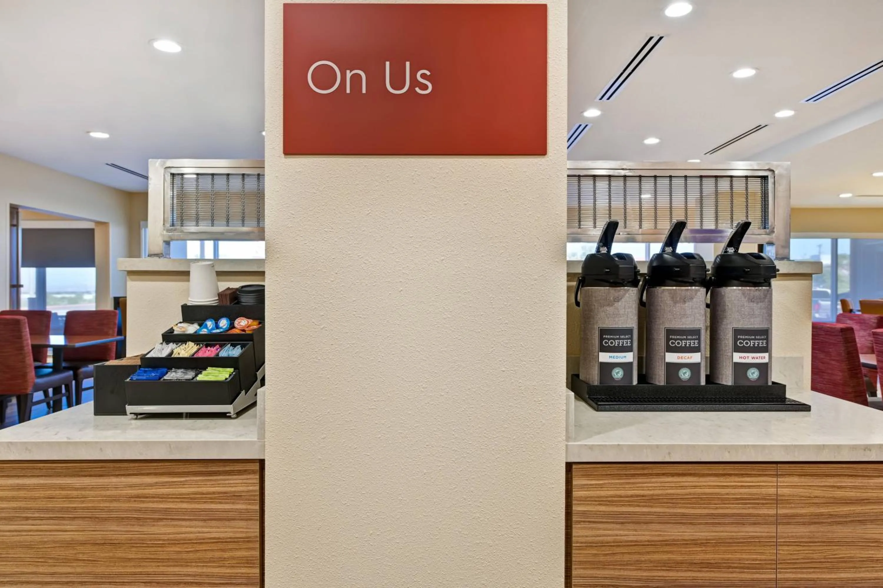 Restaurant/places to eat in TownePlace Suites by Marriott El Paso East/I-10