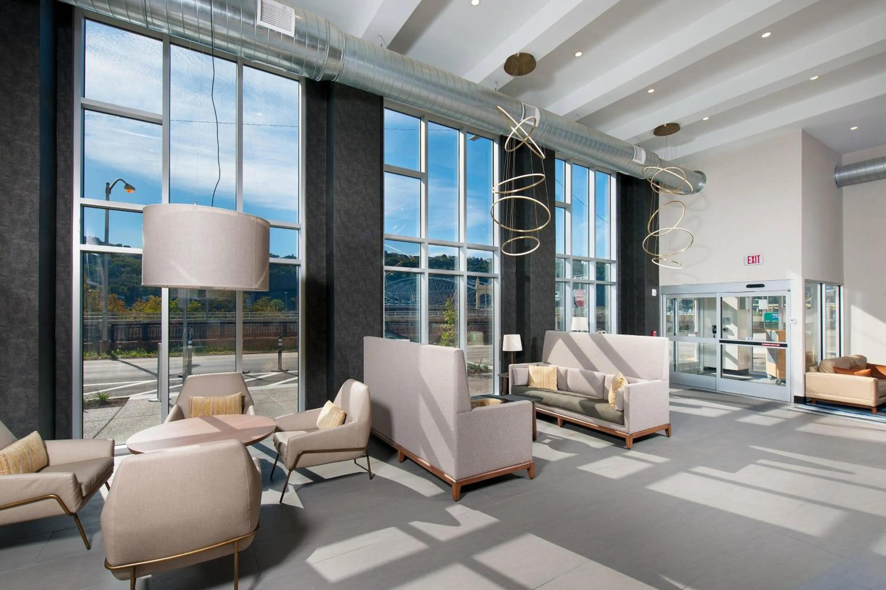 Lobby or reception in Fairfield by Marriott Pittsburgh Downtown