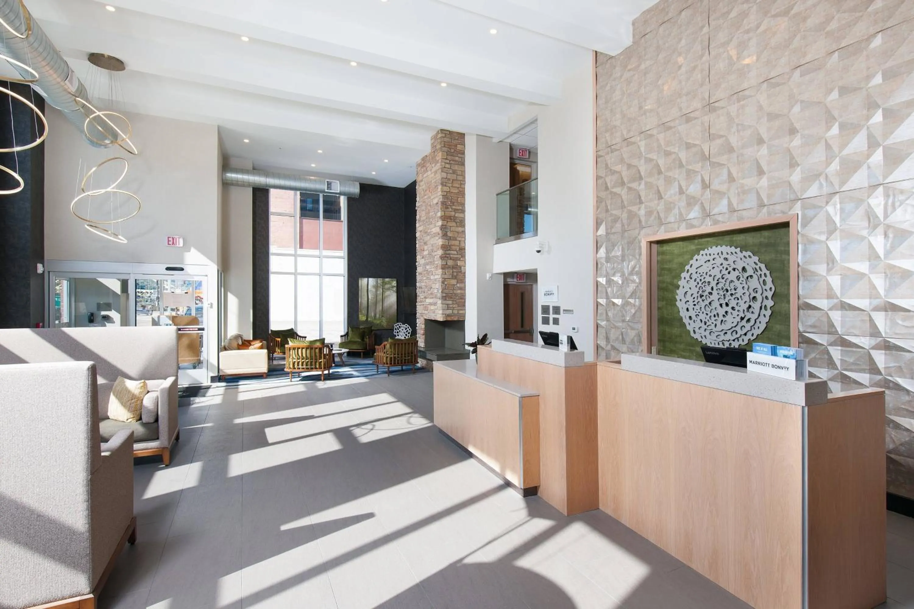 View (from property/room) in Fairfield by Marriott Pittsburgh Downtown