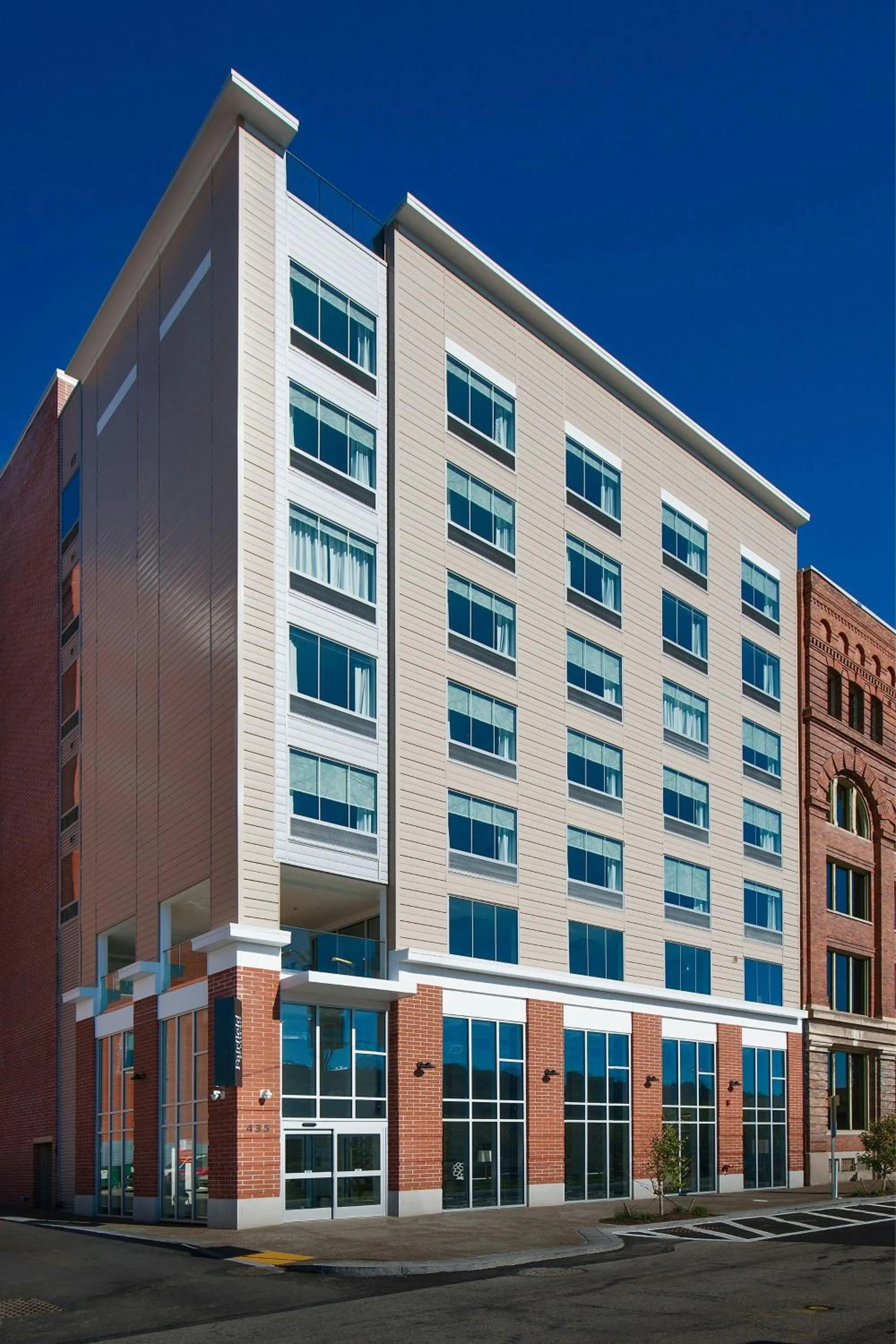 Property building in Fairfield by Marriott Pittsburgh Downtown