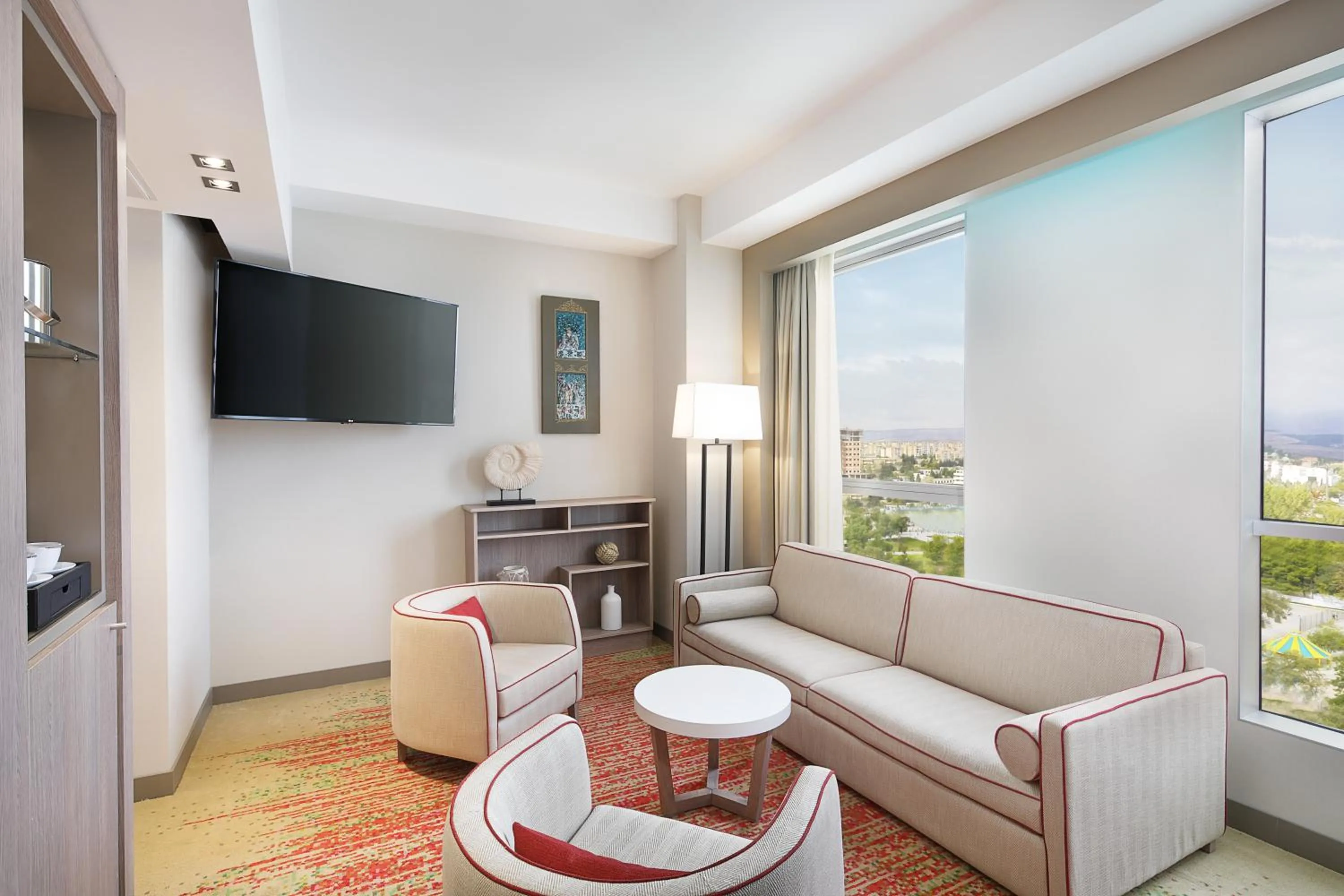 TV and multimedia in Park Mall Hotel & Conference Center