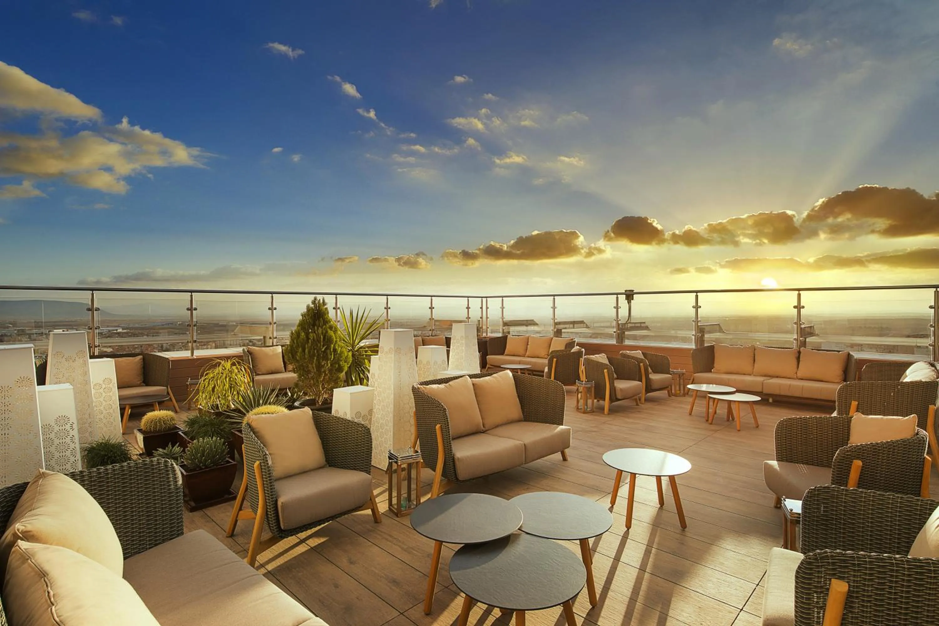 Food and drinks in Park Mall Hotel & Conference Center