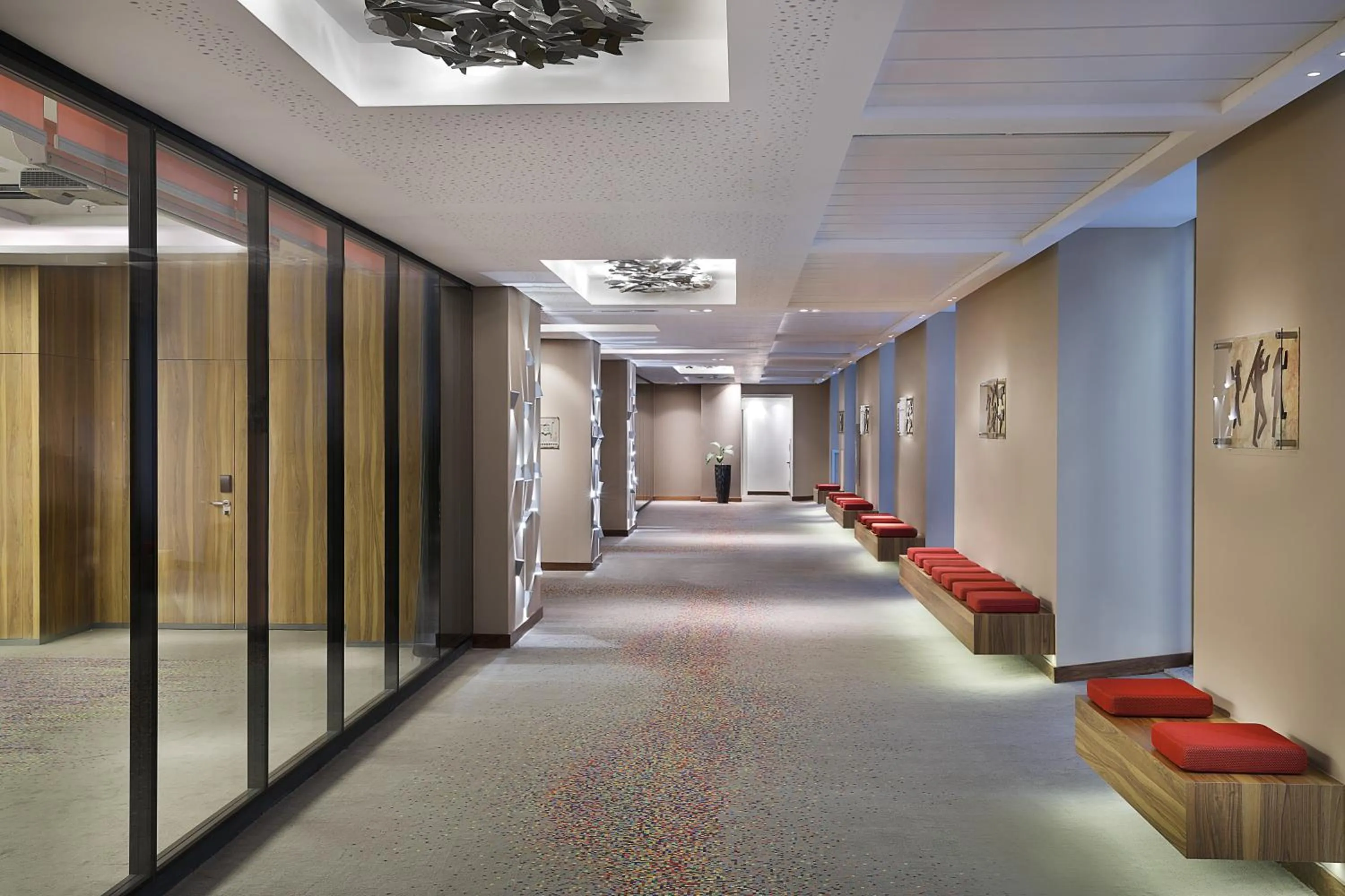 Meeting/conference room in Park Mall Hotel & Conference Center