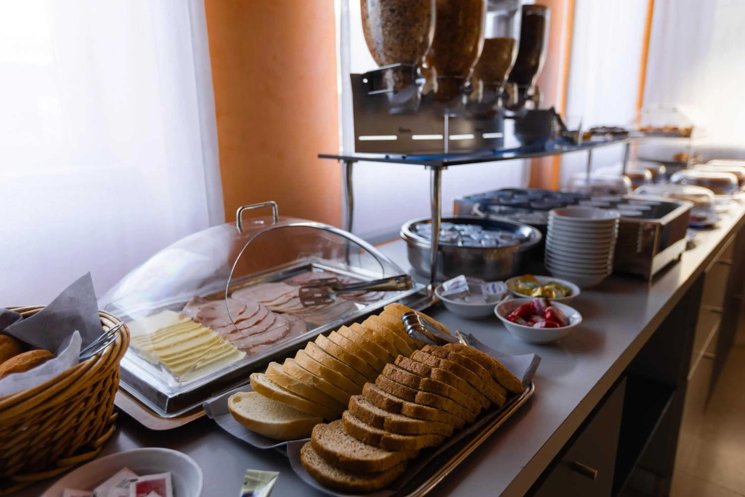 Breakfast in Hotel Gialletti