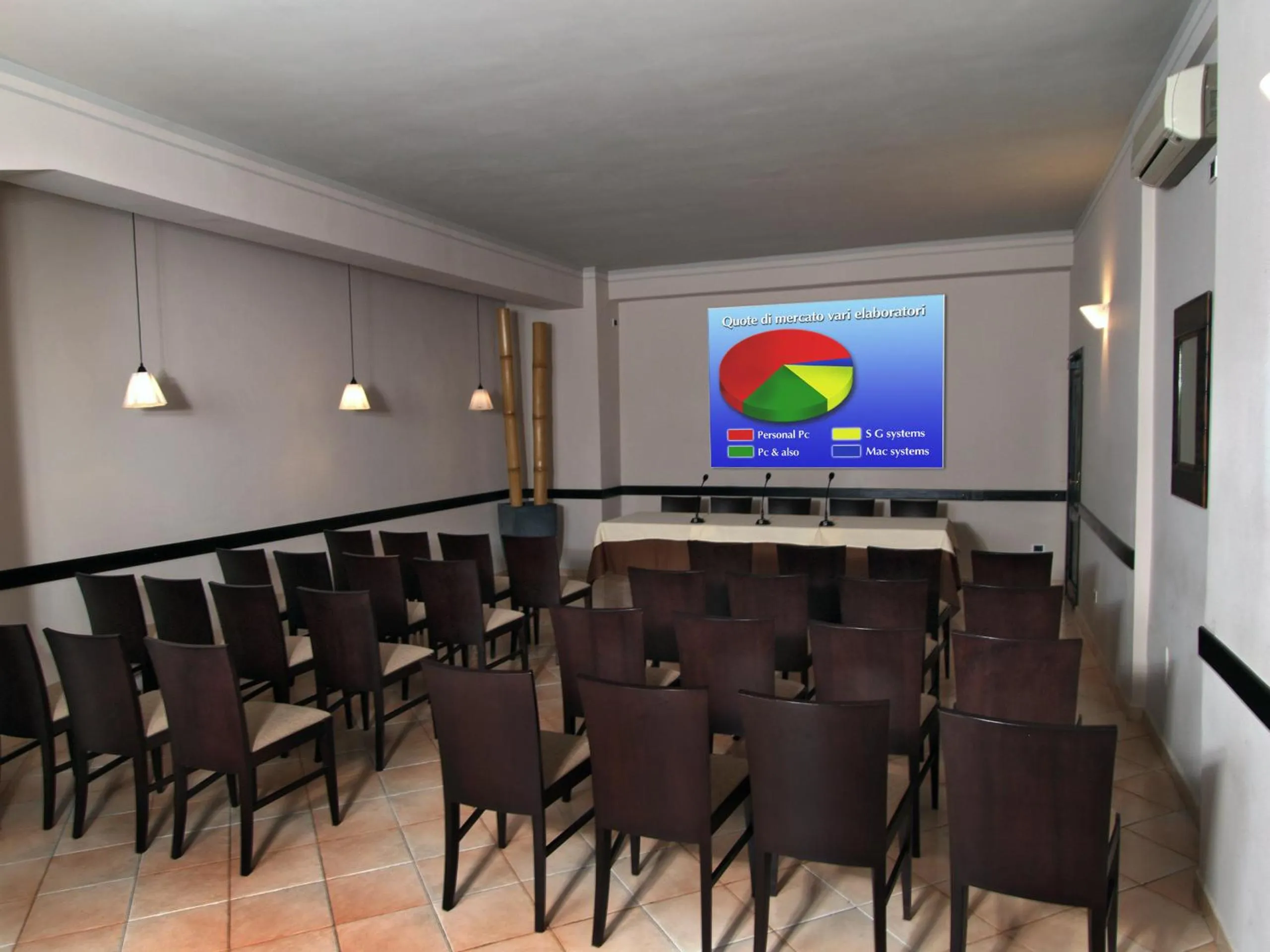 Meeting/conference room in Hotel Gialletti