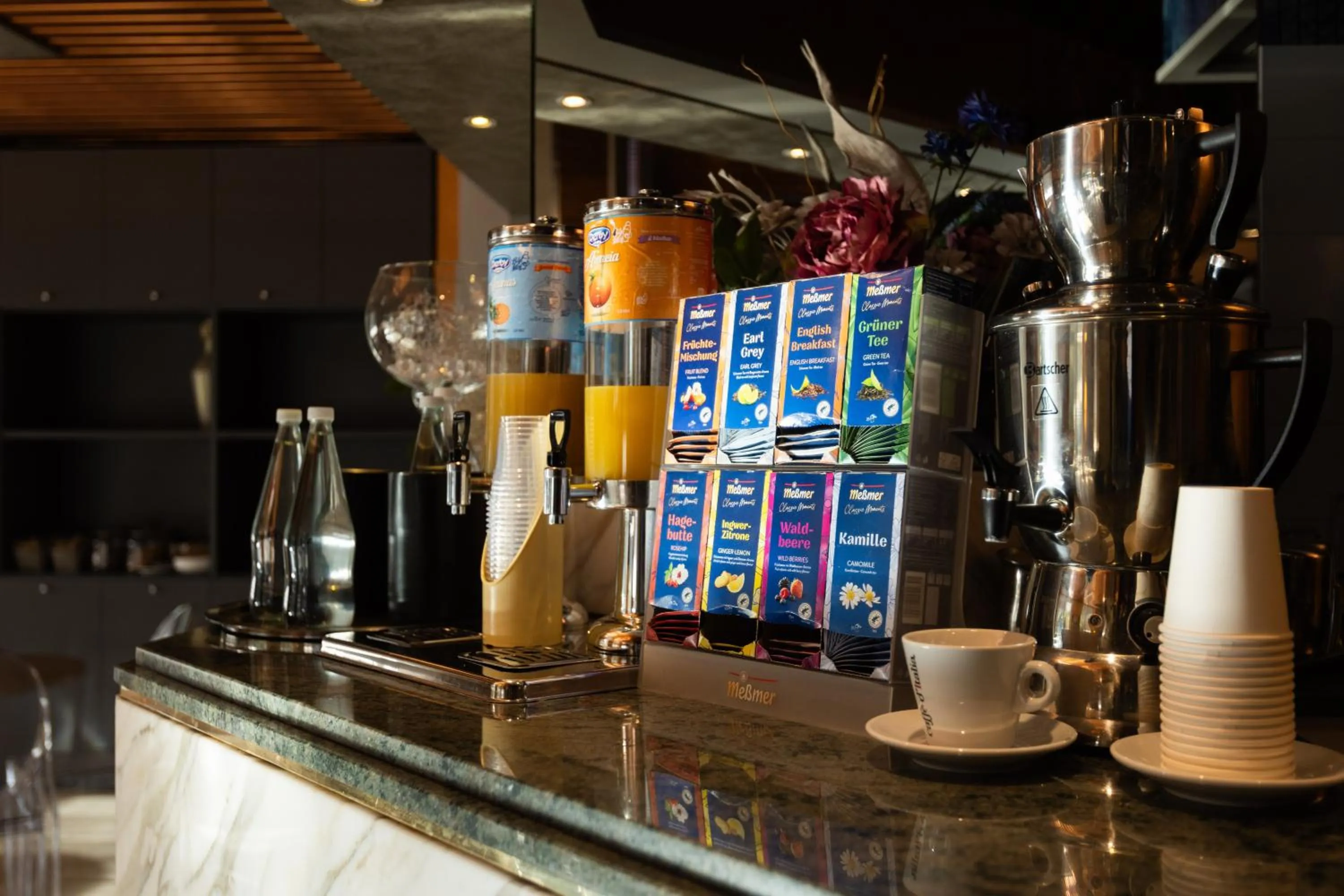 Breakfast in Hotel Gialletti