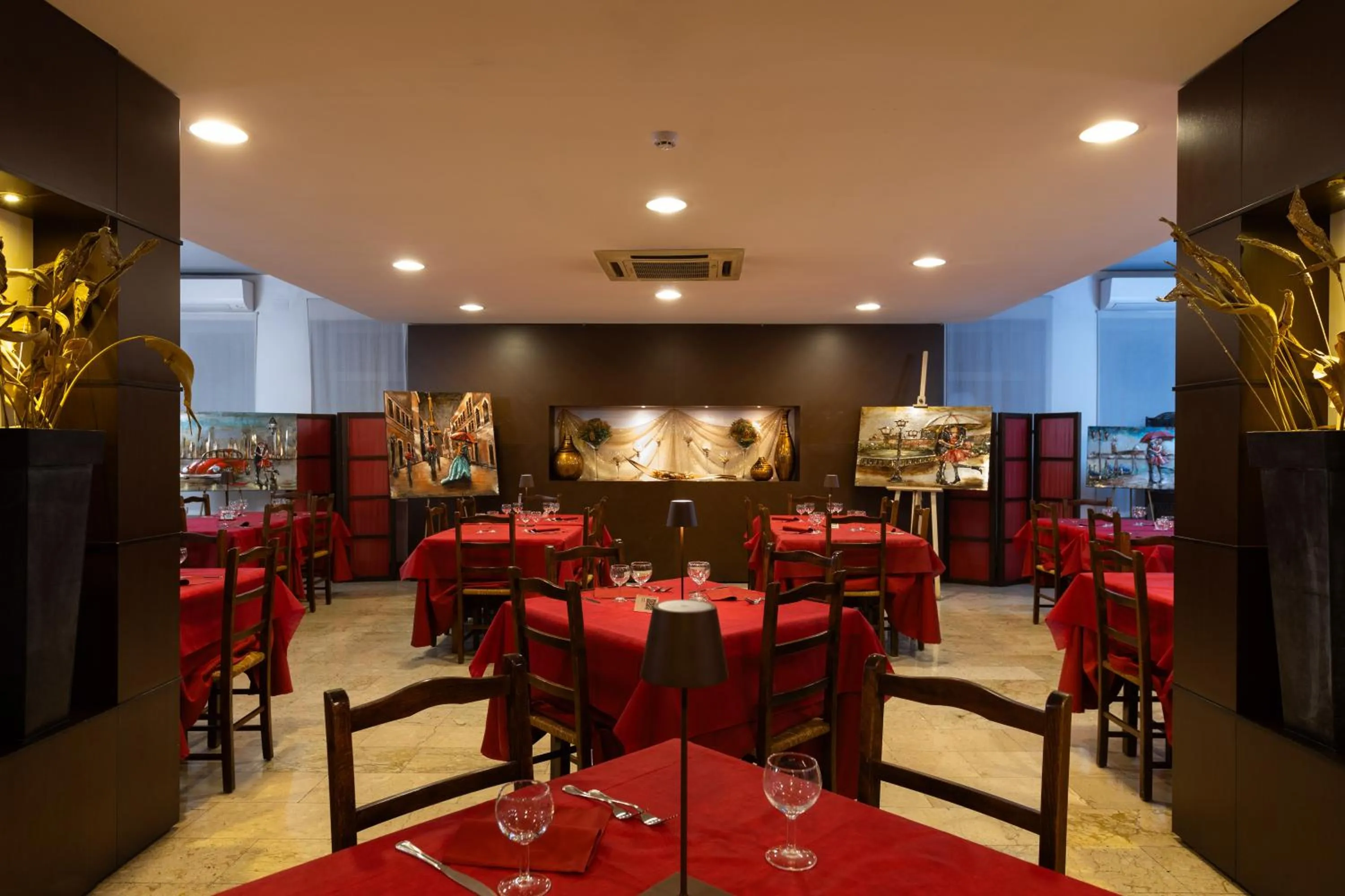 Restaurant/places to eat in Hotel Gialletti