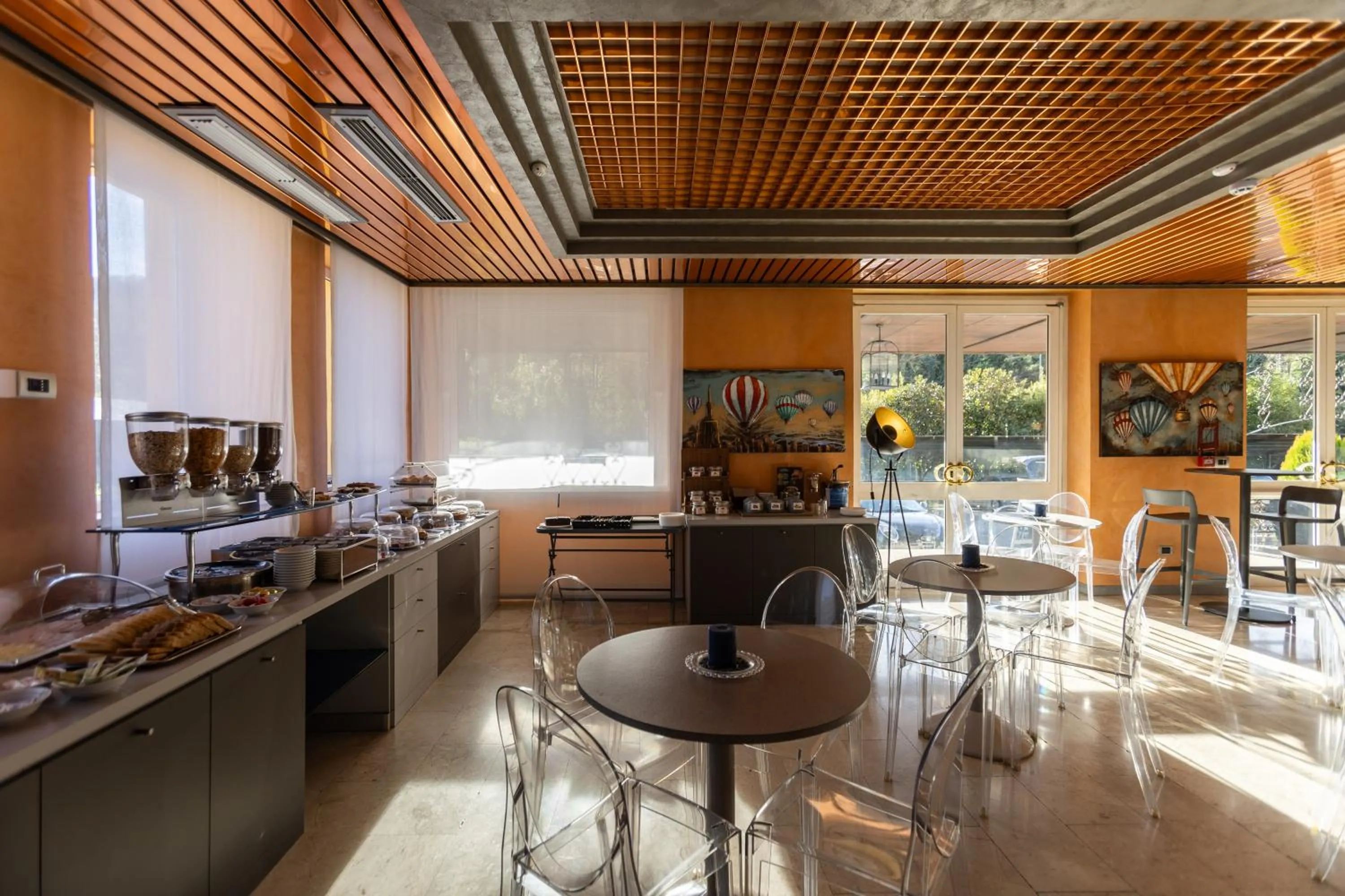 Breakfast in Hotel Gialletti