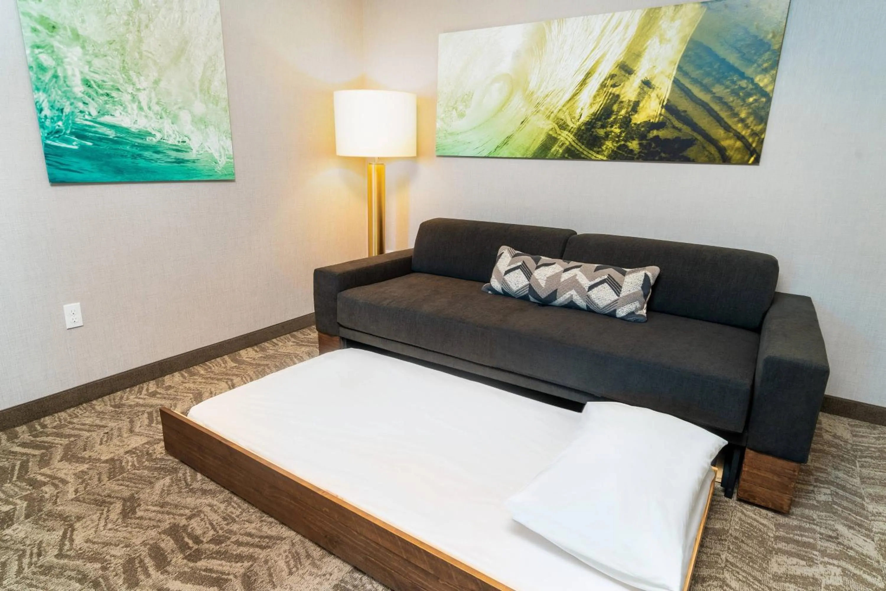 Photo of the whole room in SpringHill Suites by Marriott Newark Fremont