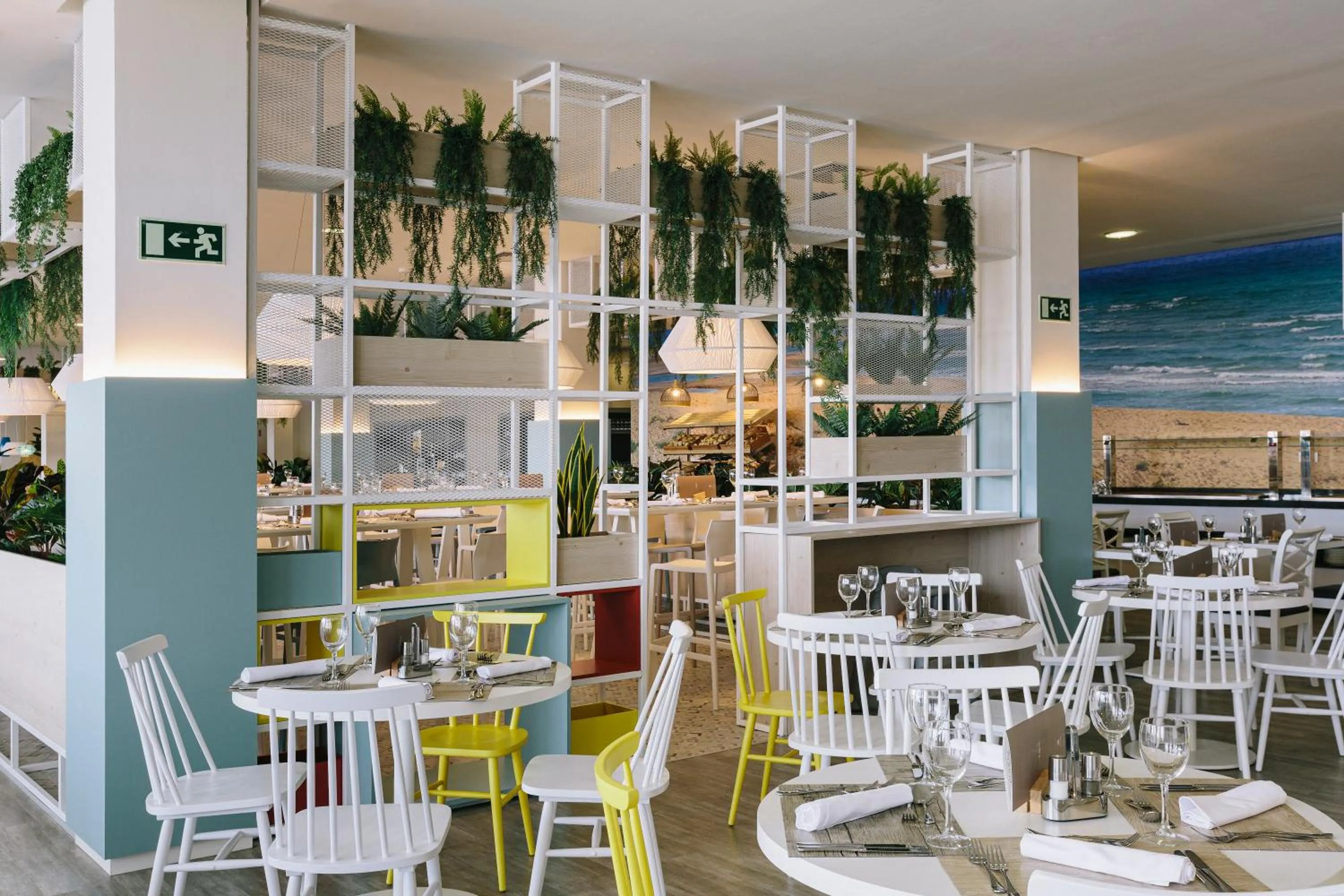 Restaurant/places to eat in Alua Village Fuerteventura - All Inclusive