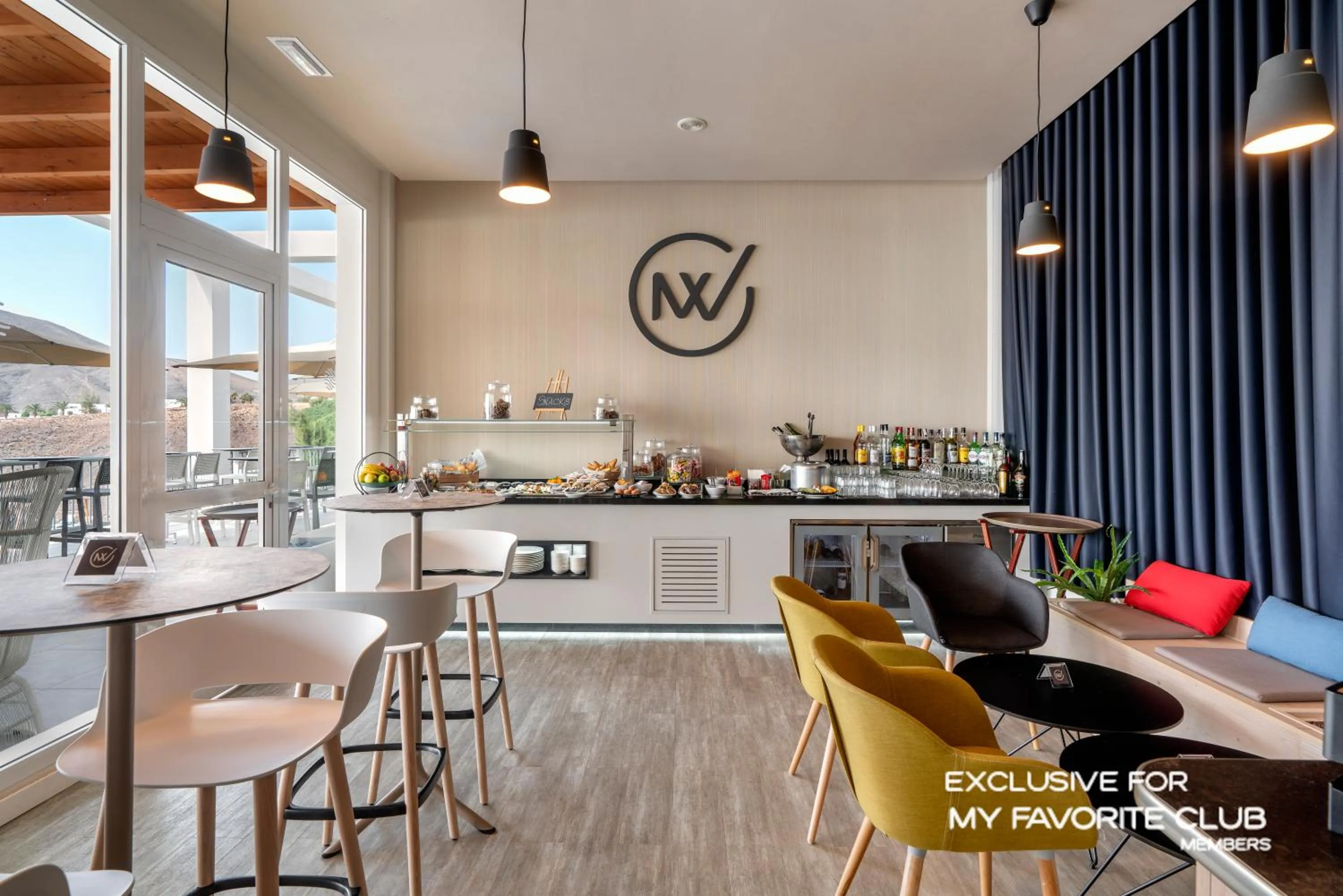 Lounge or bar in Alua Village Fuerteventura - All Inclusive