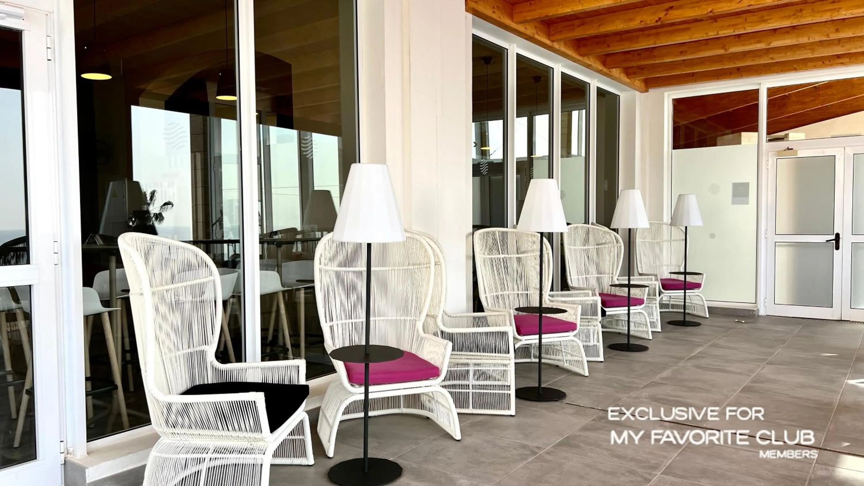 Balcony/Terrace in Alua Village Fuerteventura - All Inclusive