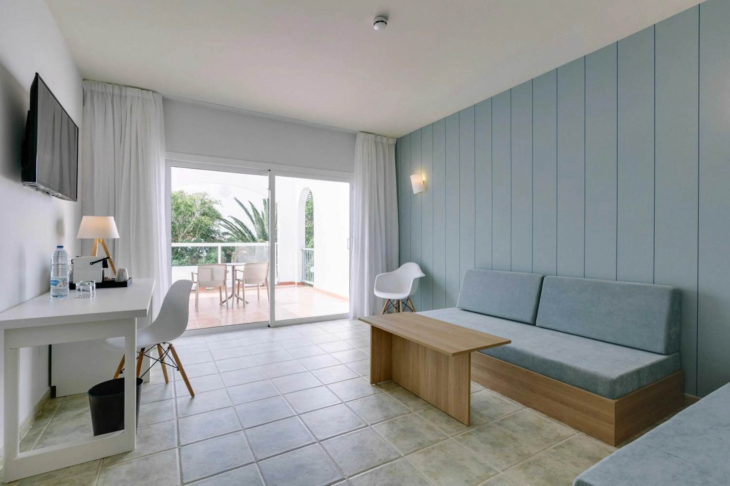 Living room, Bed in Alua Village Fuerteventura - All Inclusive