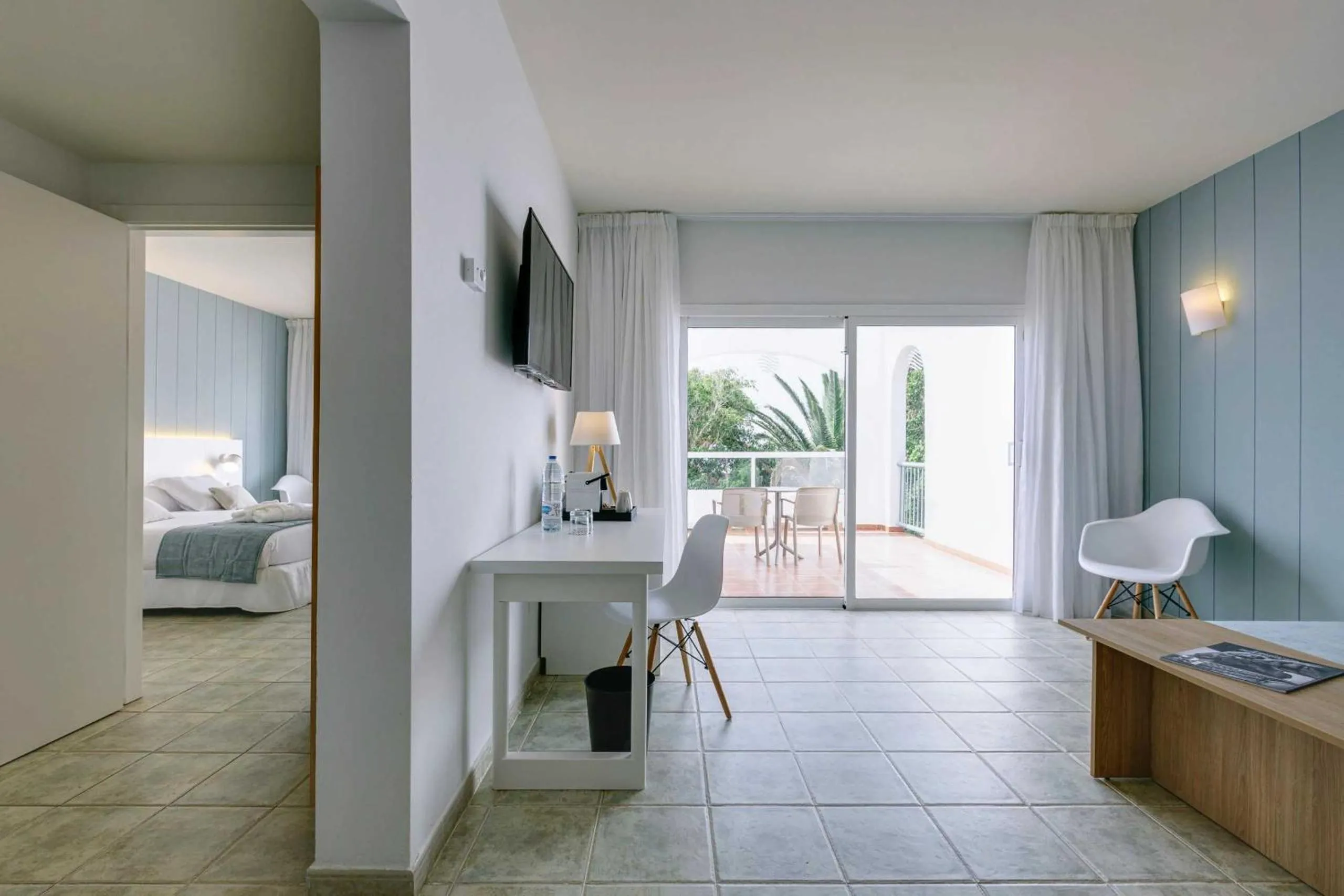 Balcony/Terrace in Alua Village Fuerteventura - All Inclusive