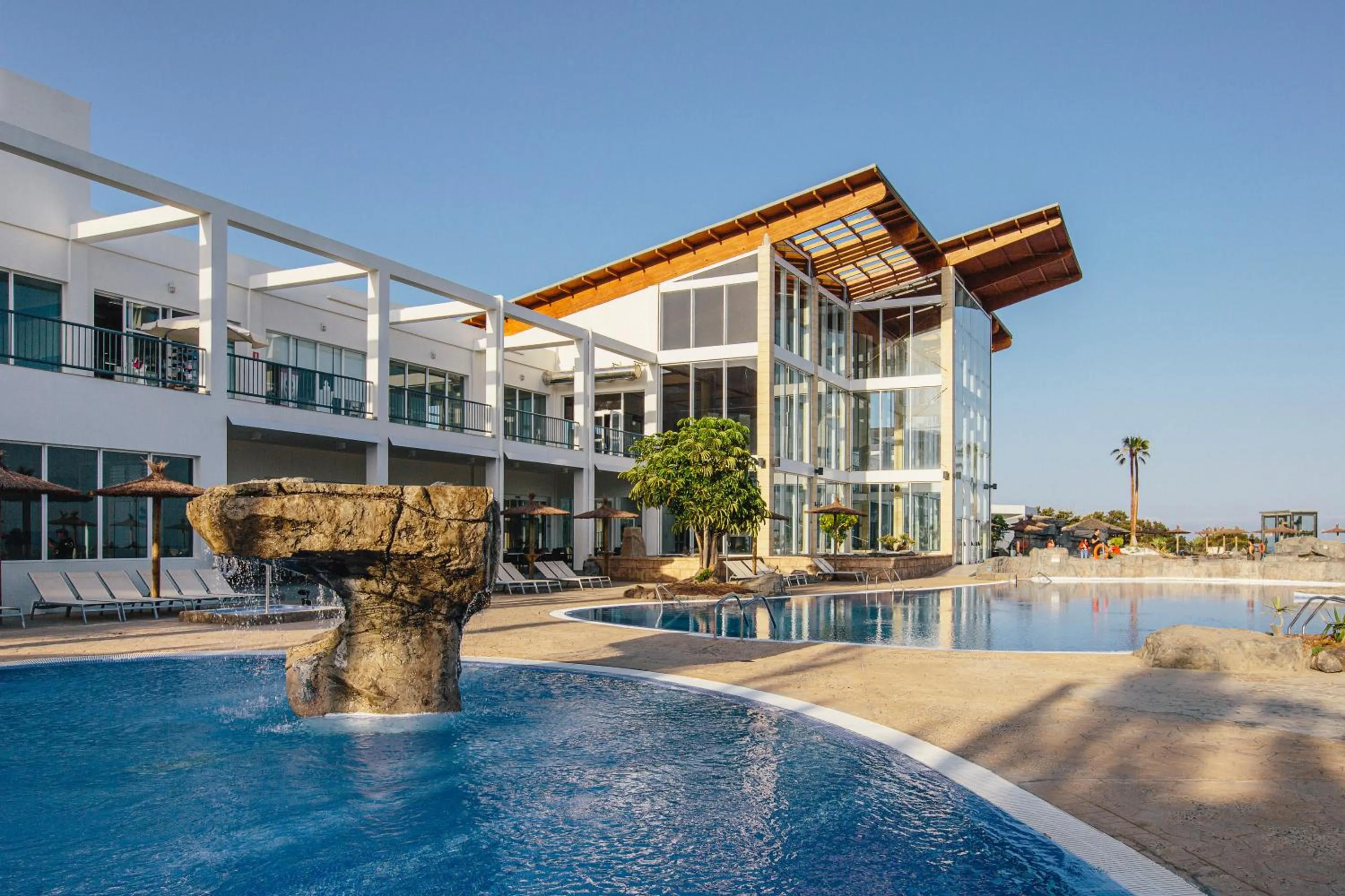 Swimming pool in Alua Village Fuerteventura - All Inclusive