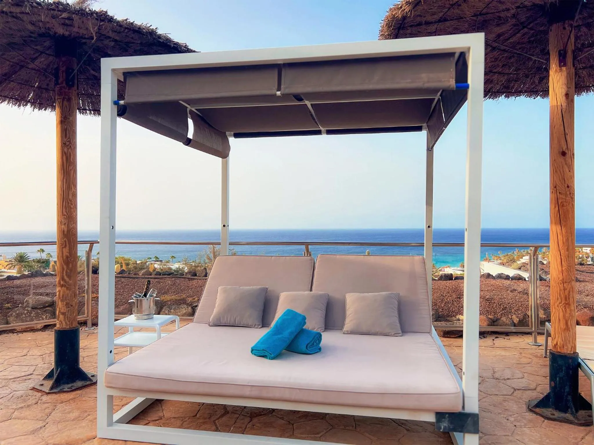 Pool view in Alua Village Fuerteventura - All Inclusive