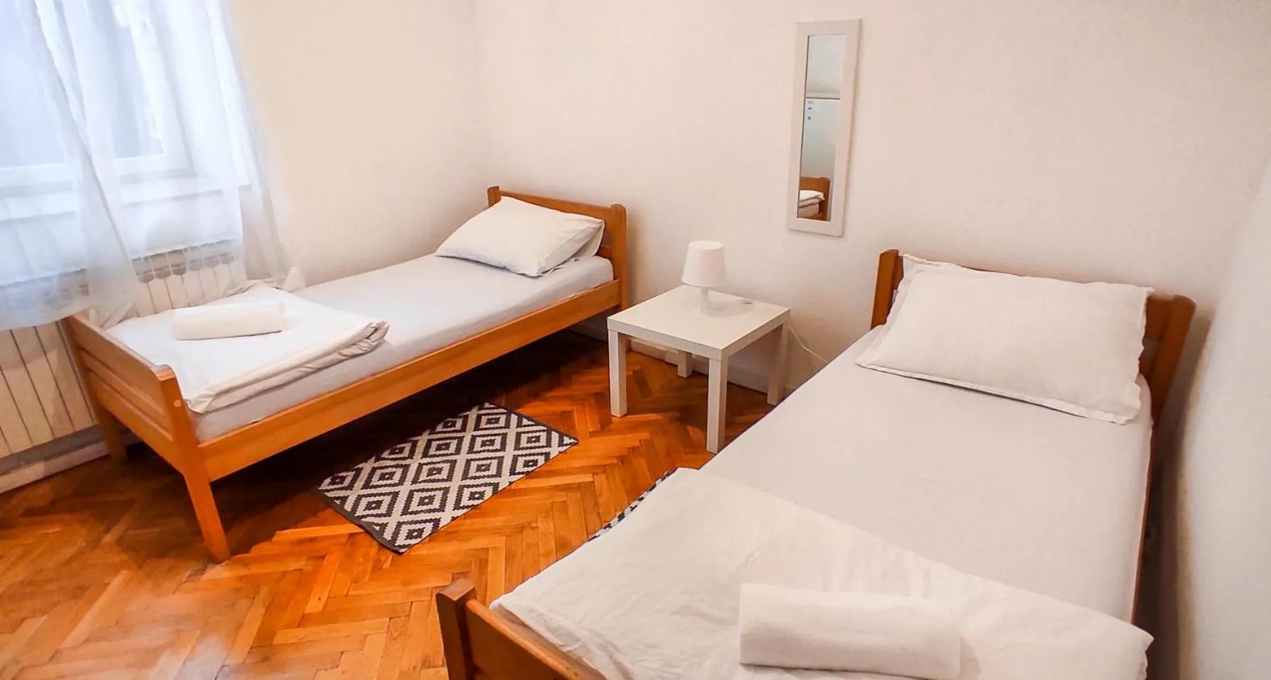 Bed in Whole Wide World Hostel