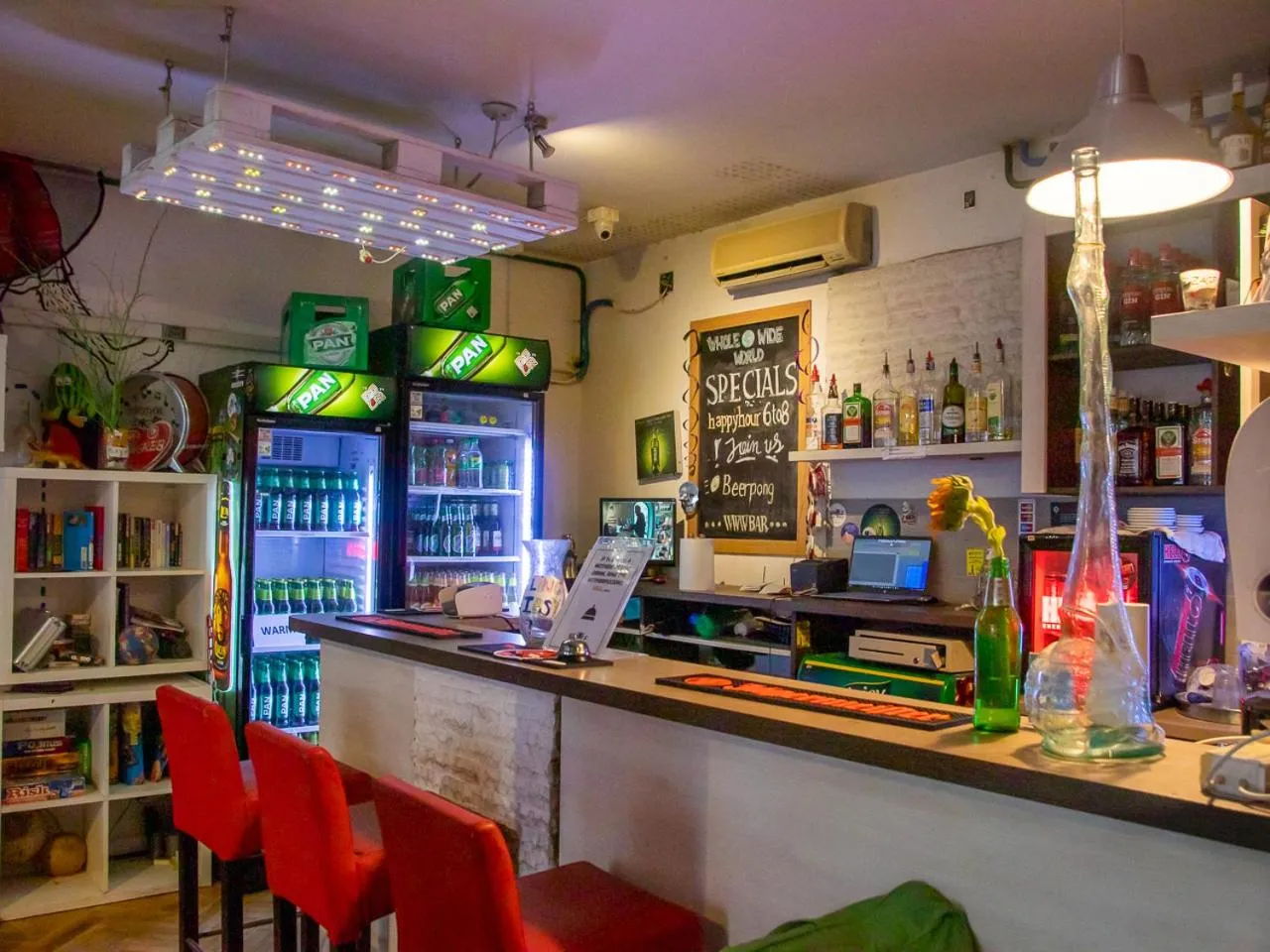 Lounge or bar in Whole Wide World Hostel