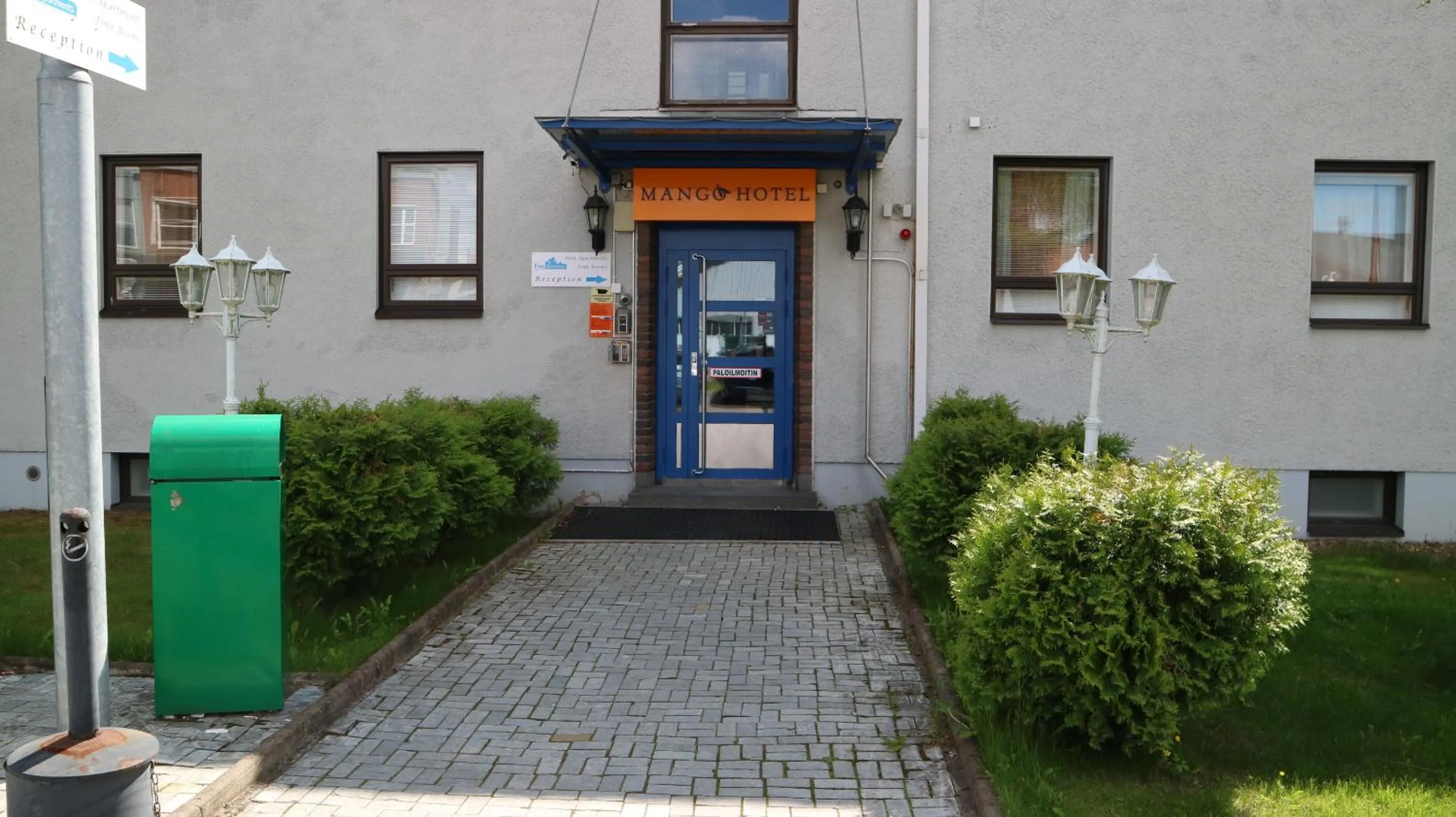 Property building in Mango Hotel