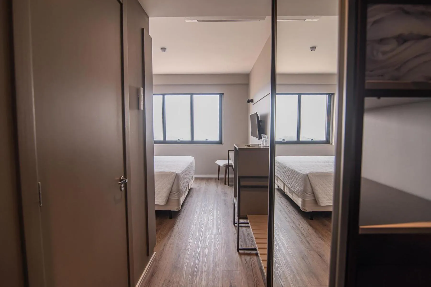 Photo of the whole room, Bed in Dall'Onder Ski - Vale Dos Vinhedos