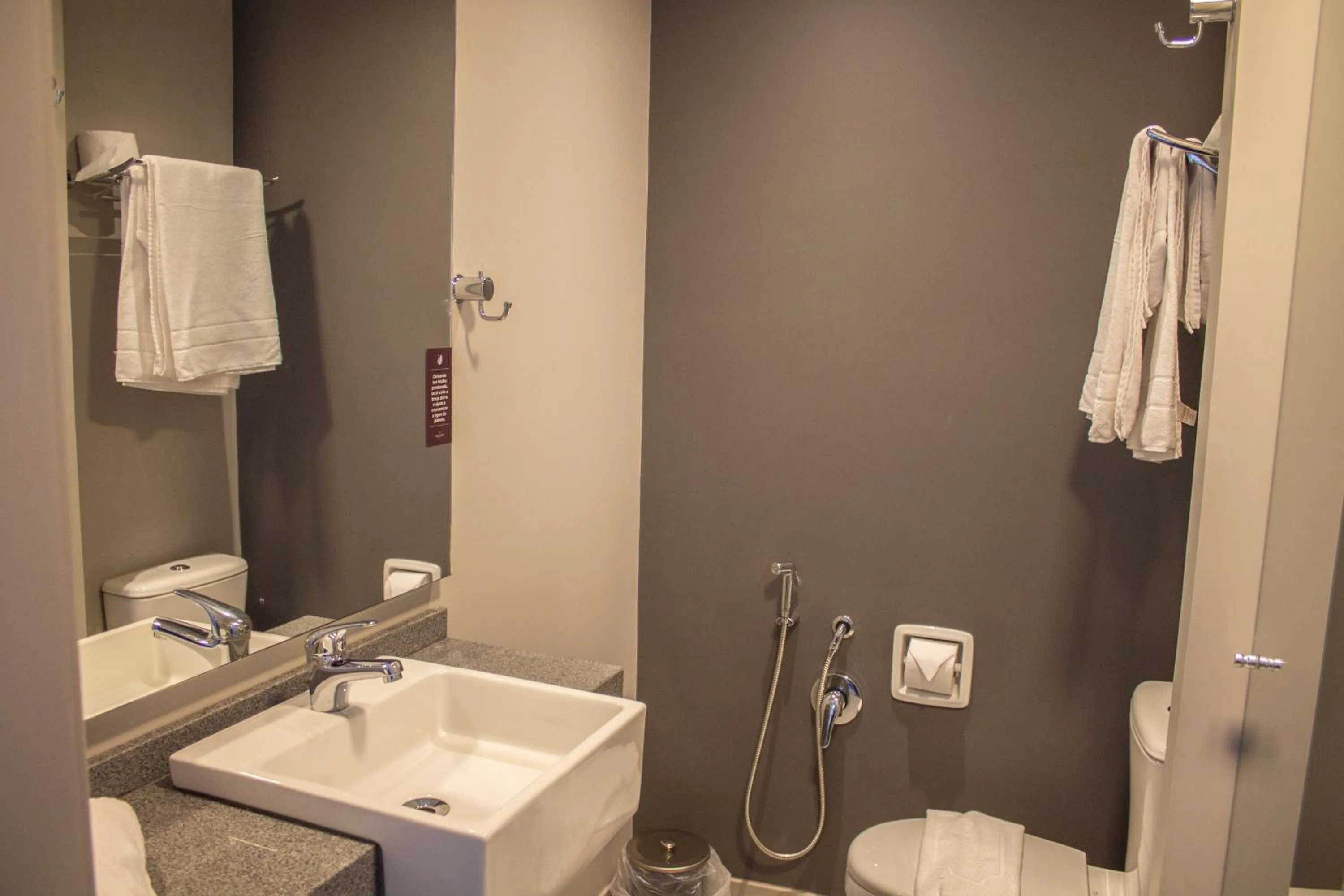 Bathroom in Dall'Onder Ski - Vale Dos Vinhedos