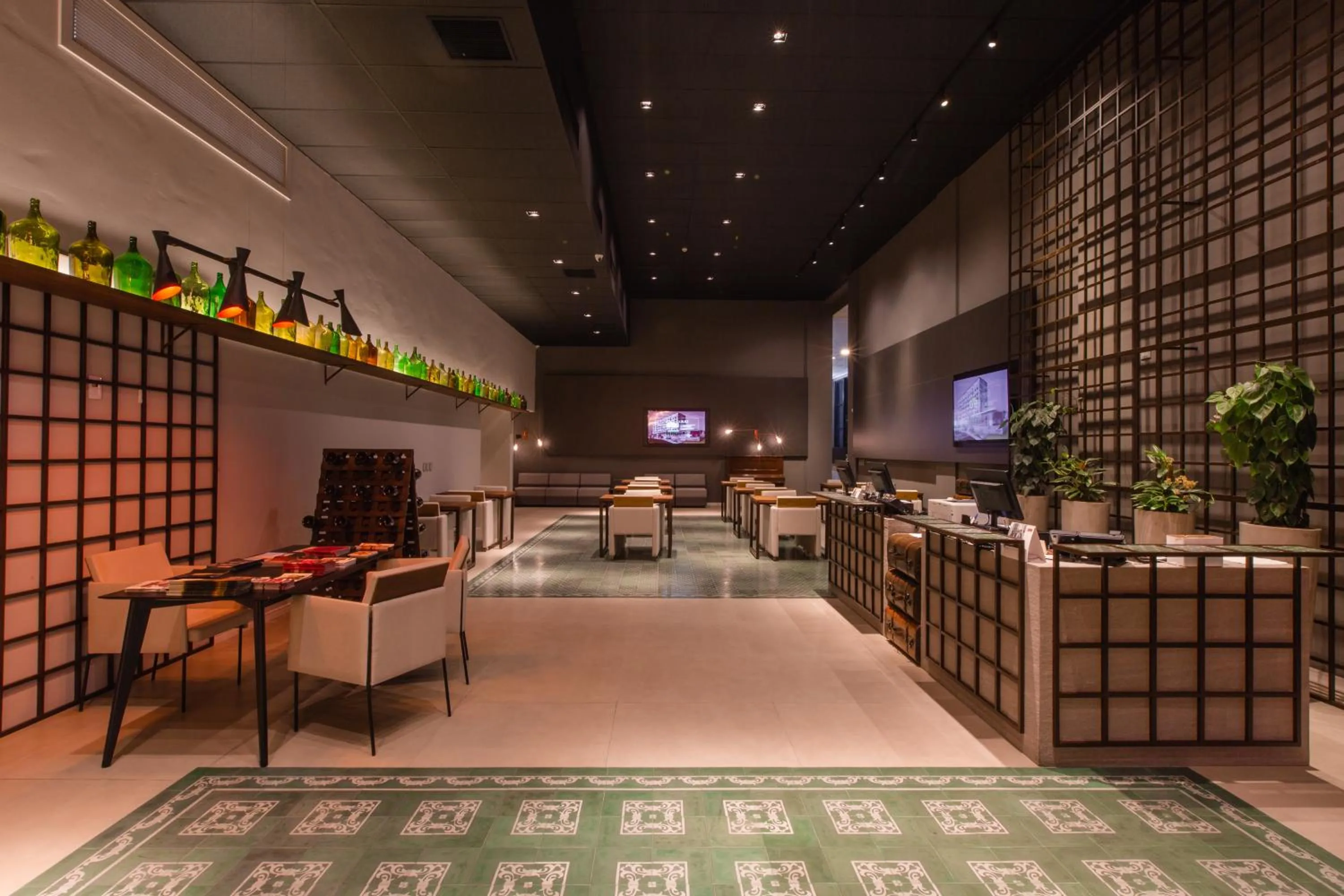 Lobby or reception in Dall'Onder Ski - Vale Dos Vinhedos