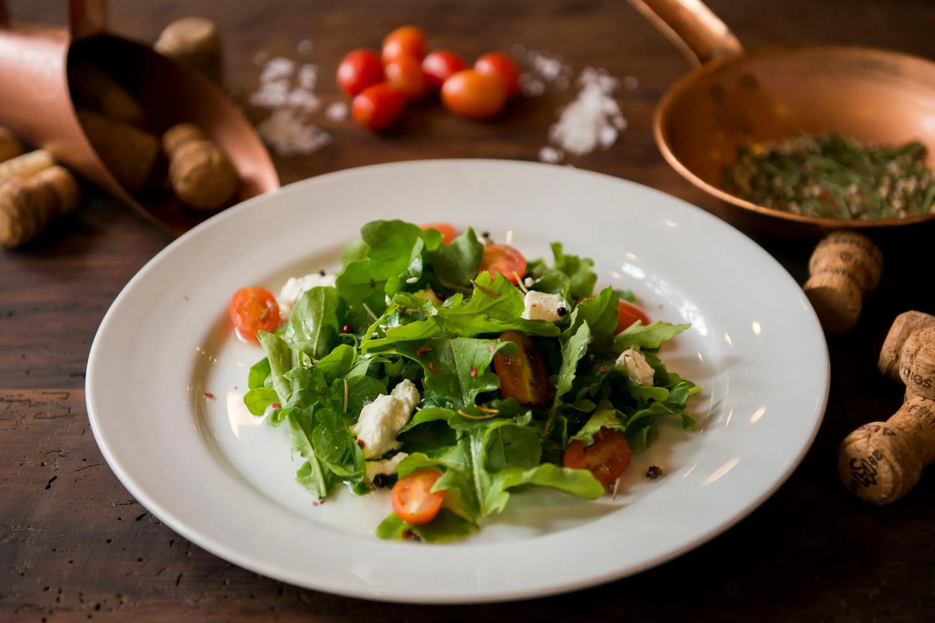 Food in Dall'Onder Ski - Vale Dos Vinhedos