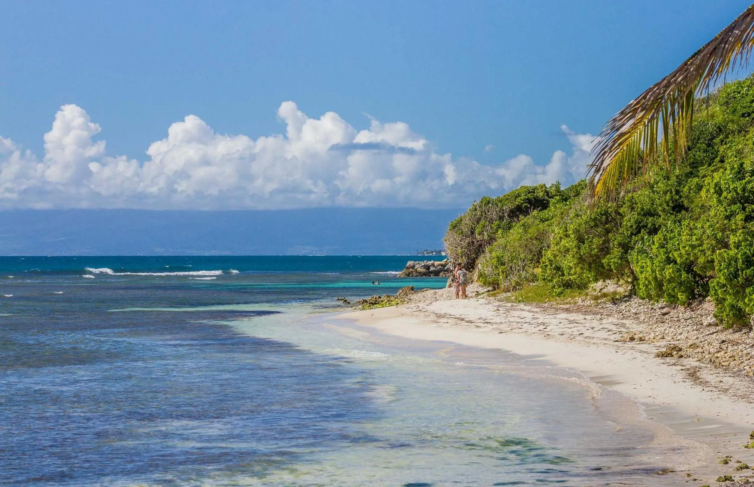 Natural landscape in Villa Morene