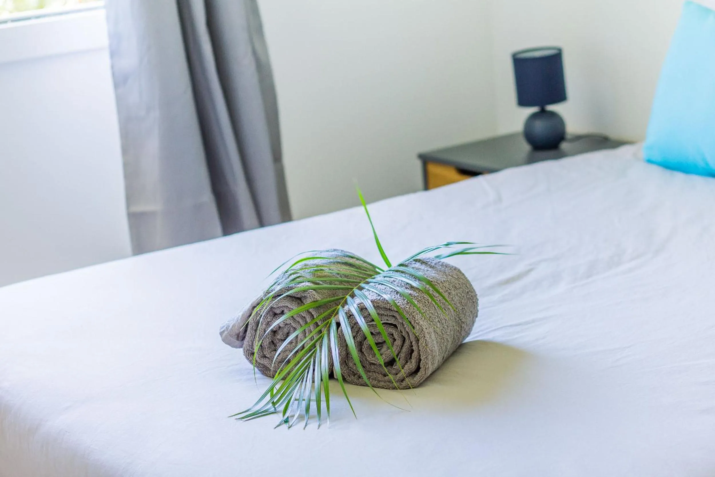 Bed in Villa Morene