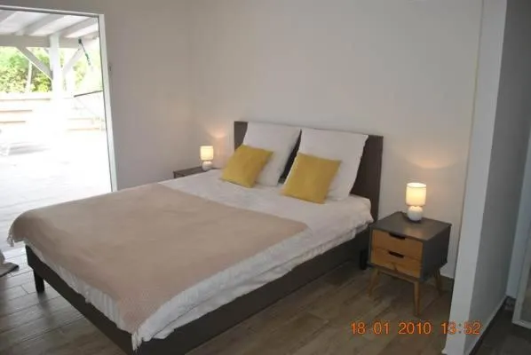 Bed in Villa Morene