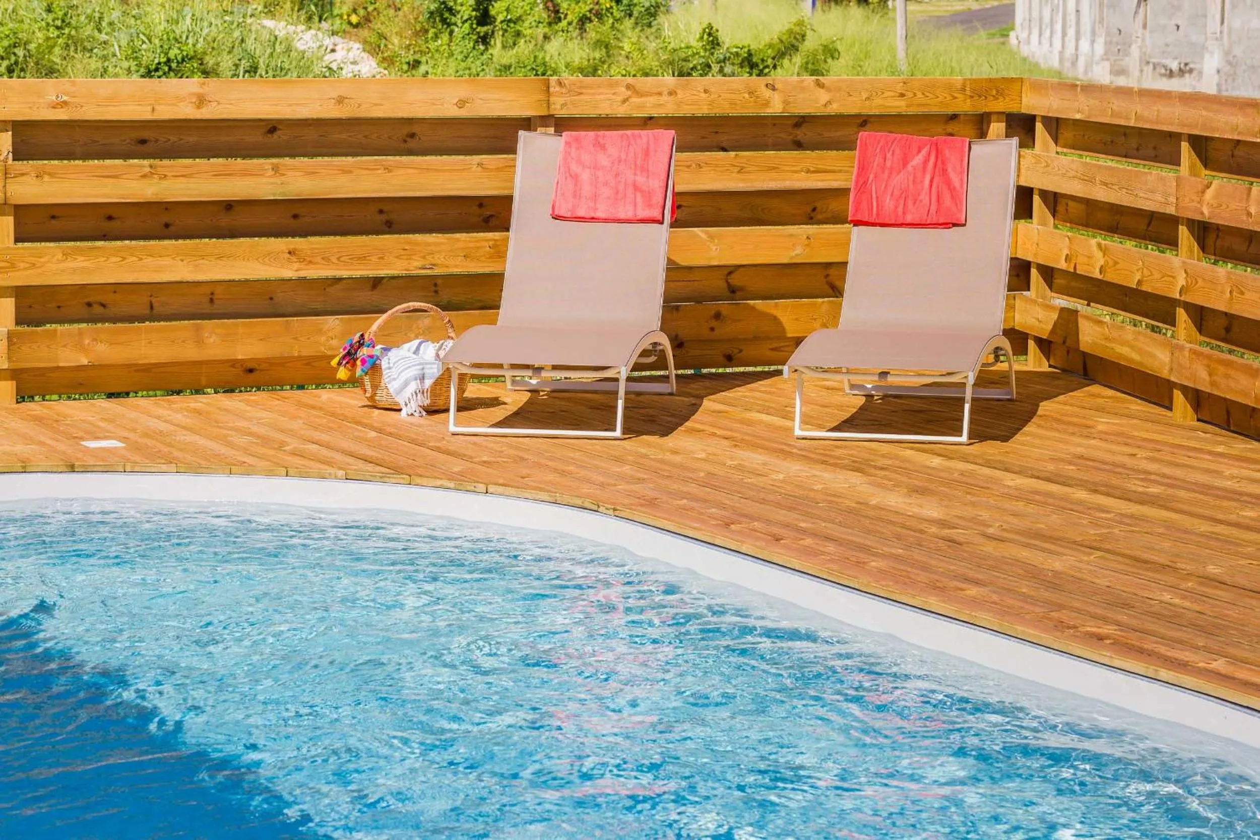 Solarium in Villa Morene