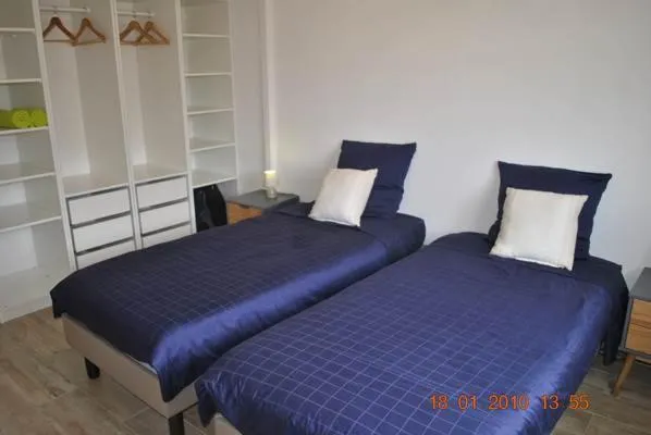 Bed in Villa Morene