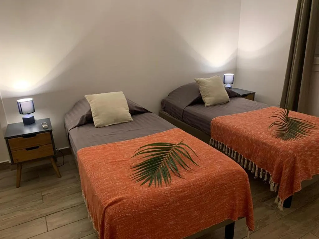Bed in Villa Morene