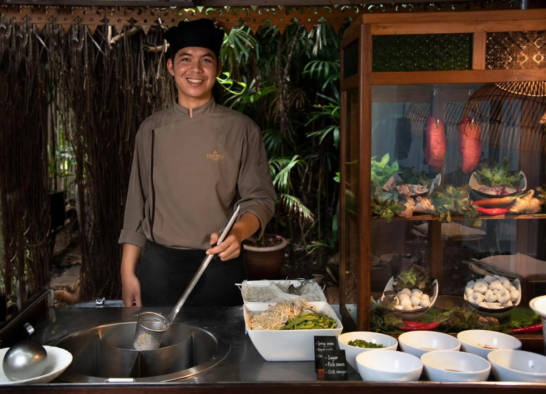 Food and drinks in Anantara Bophut Koh Samui Resort