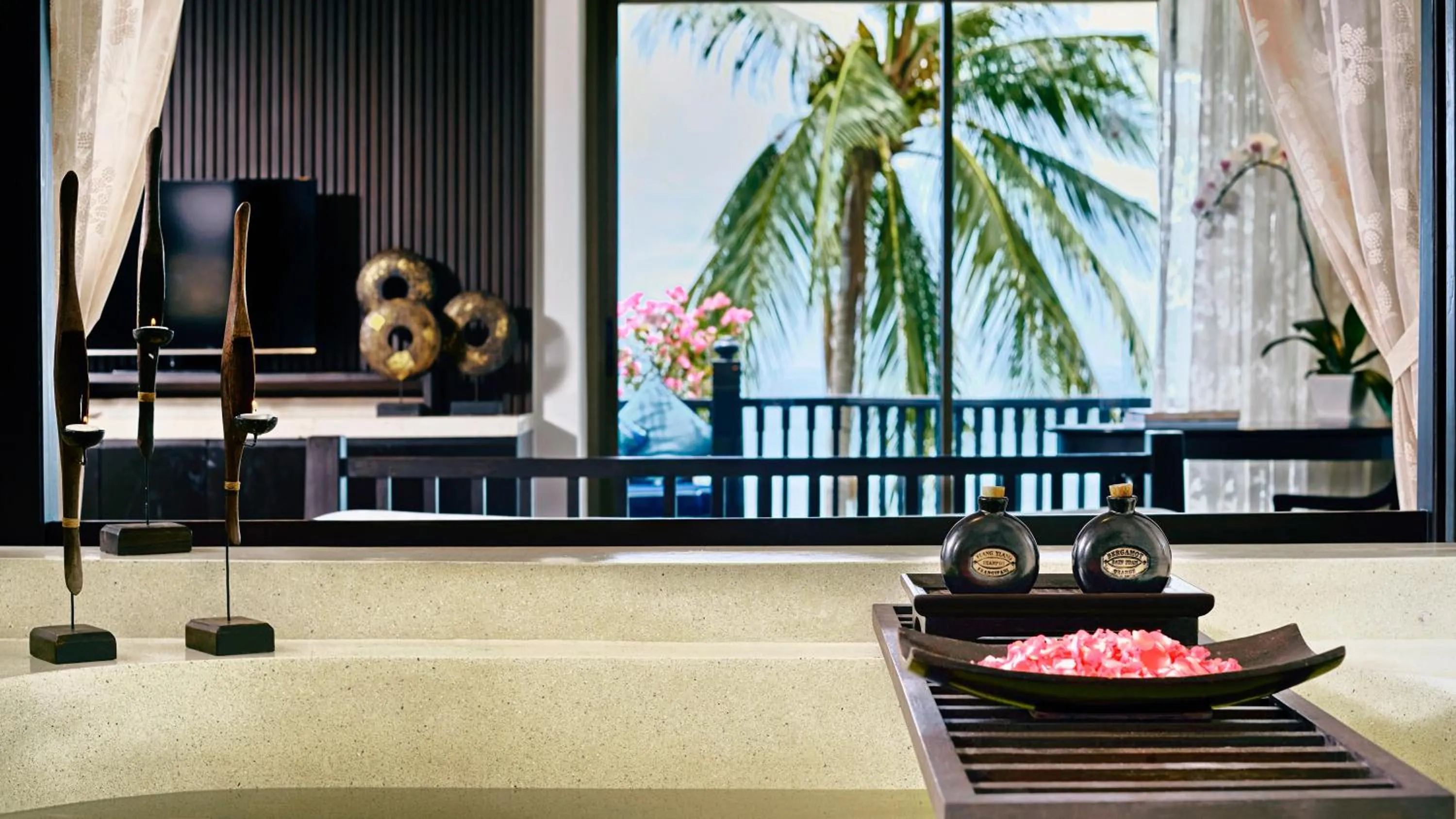 Bathroom in Anantara Bophut Koh Samui Resort