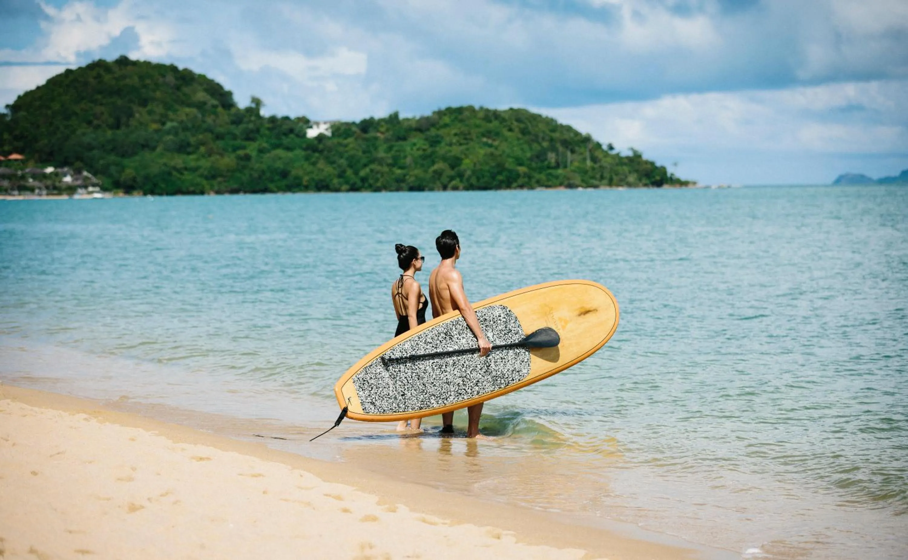 People in Anantara Bophut Koh Samui Resort