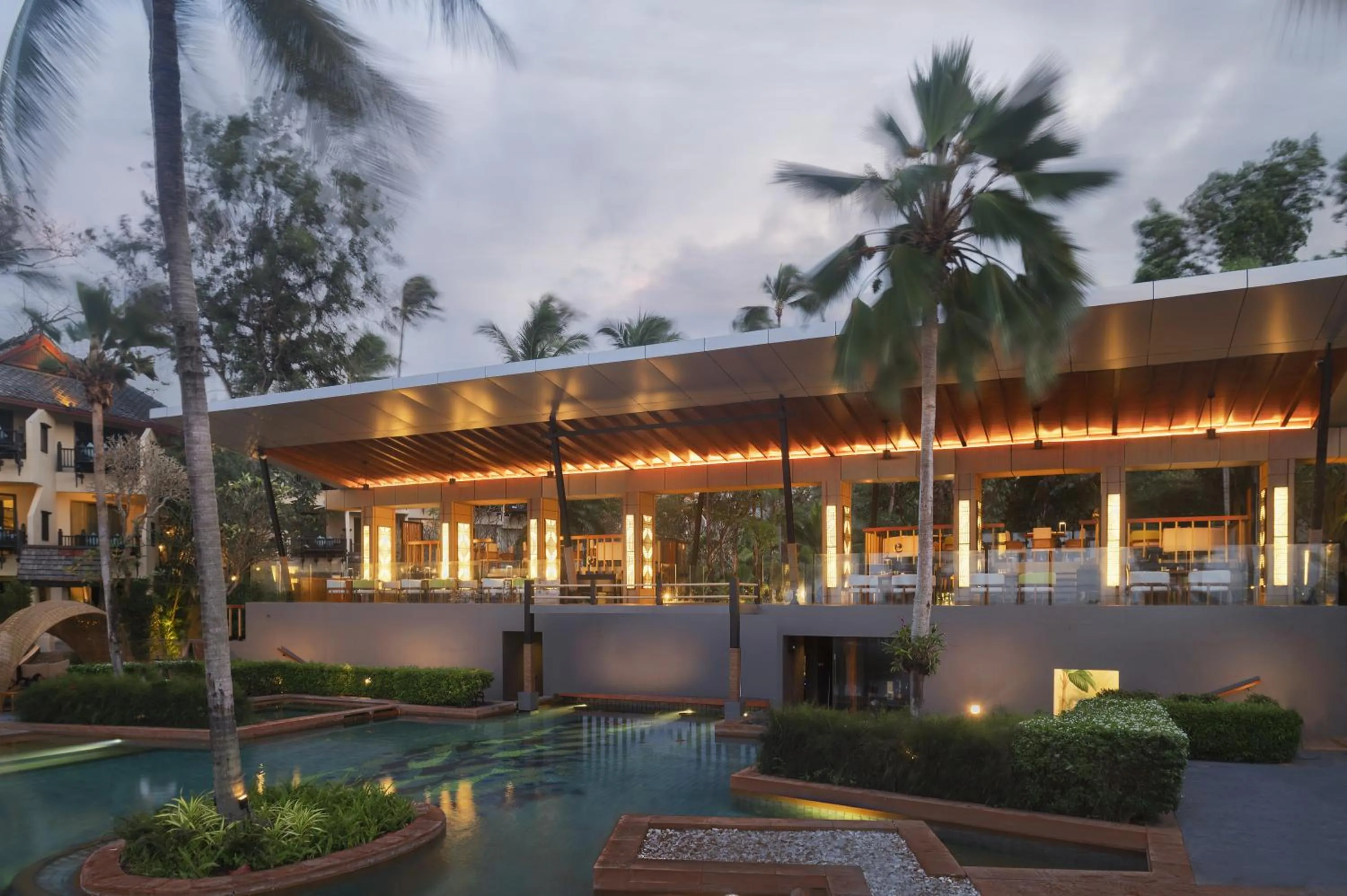 Restaurant/places to eat in Anantara Bophut Koh Samui Resort