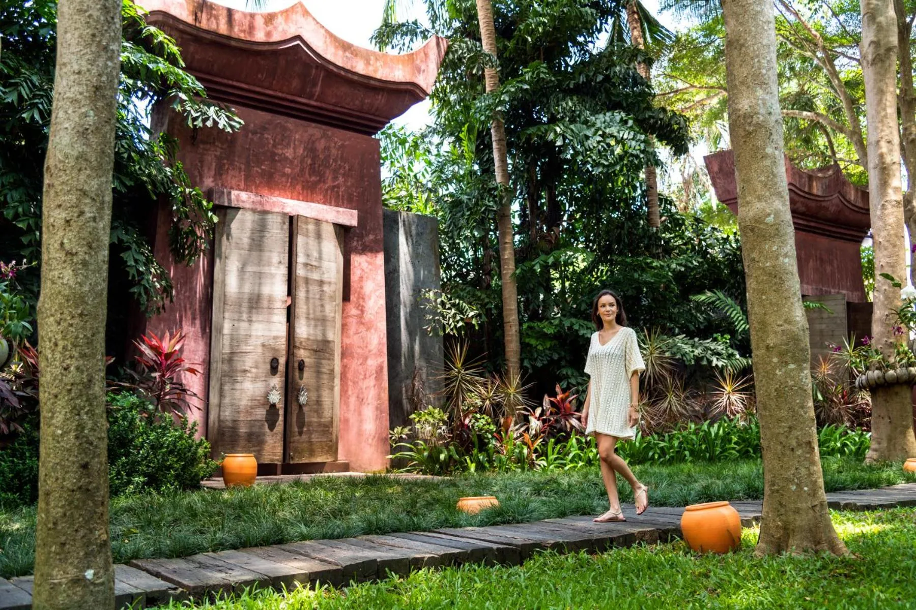 People in Anantara Bophut Koh Samui Resort